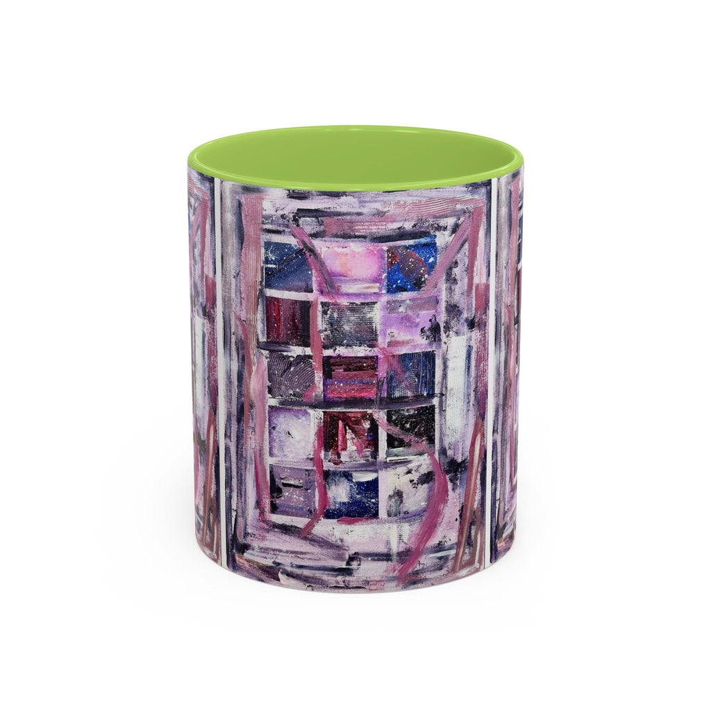'Purple Haze' - Accent Coffee Mug (11, 15oz)