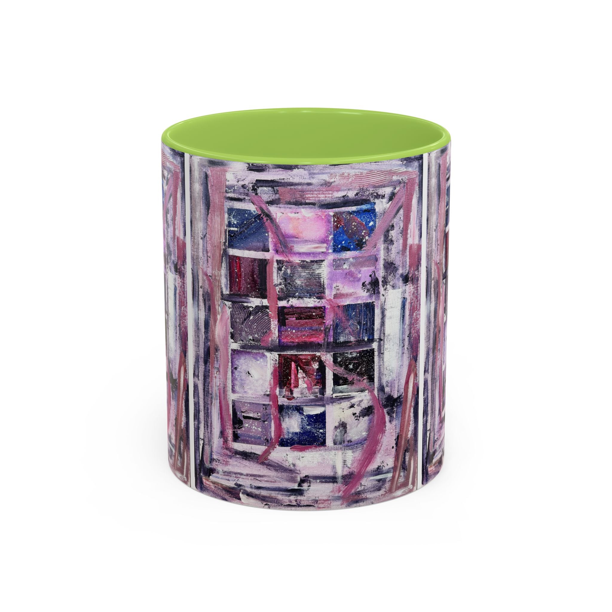 'Purple Haze' - Accent Coffee Mug (11, 15oz)