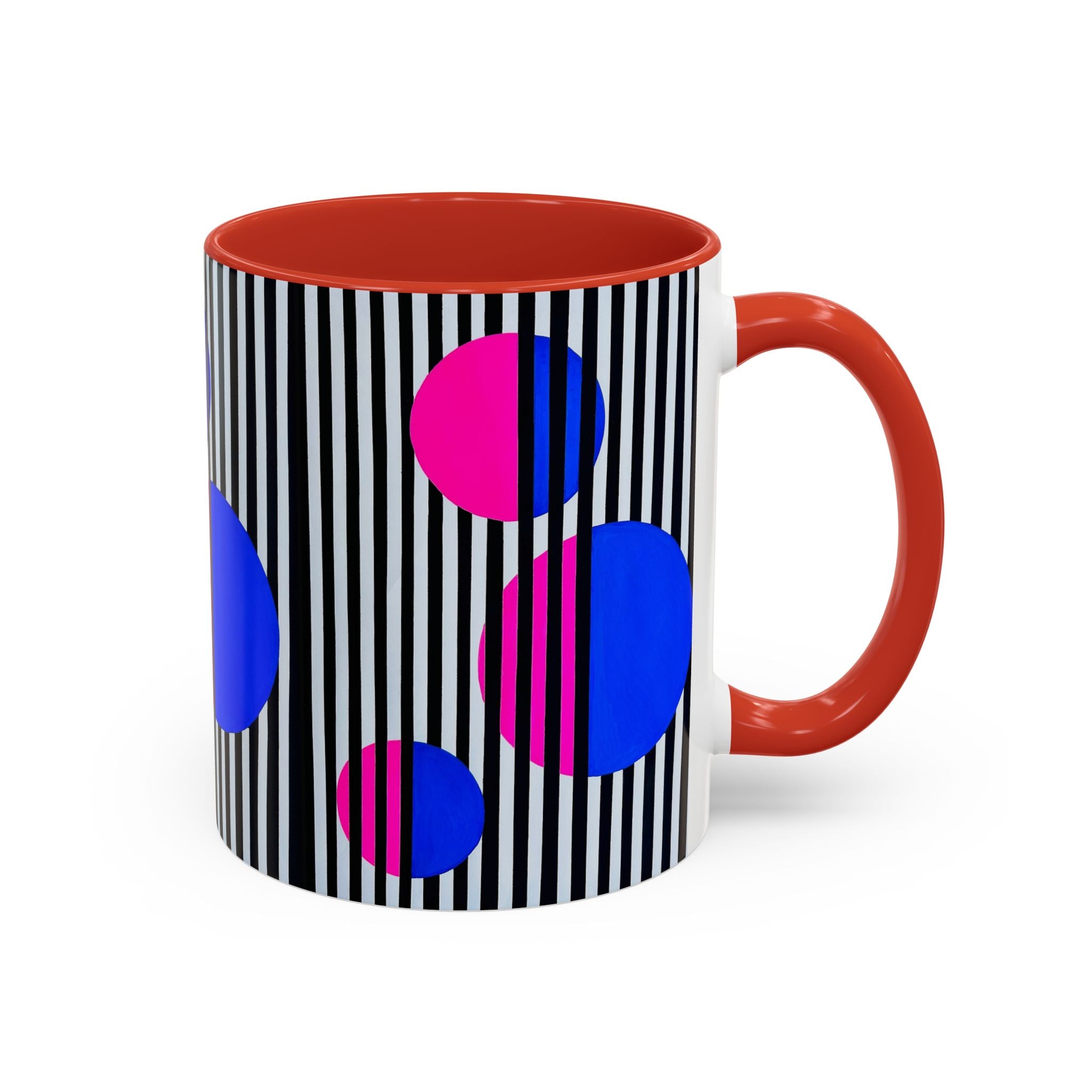 'Play on P' - Accent Coffee Mug (11, 15oz)