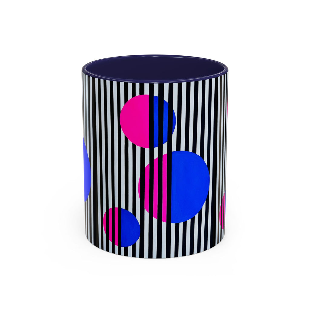 'Play on P' - Accent Coffee Mug (11, 15oz)