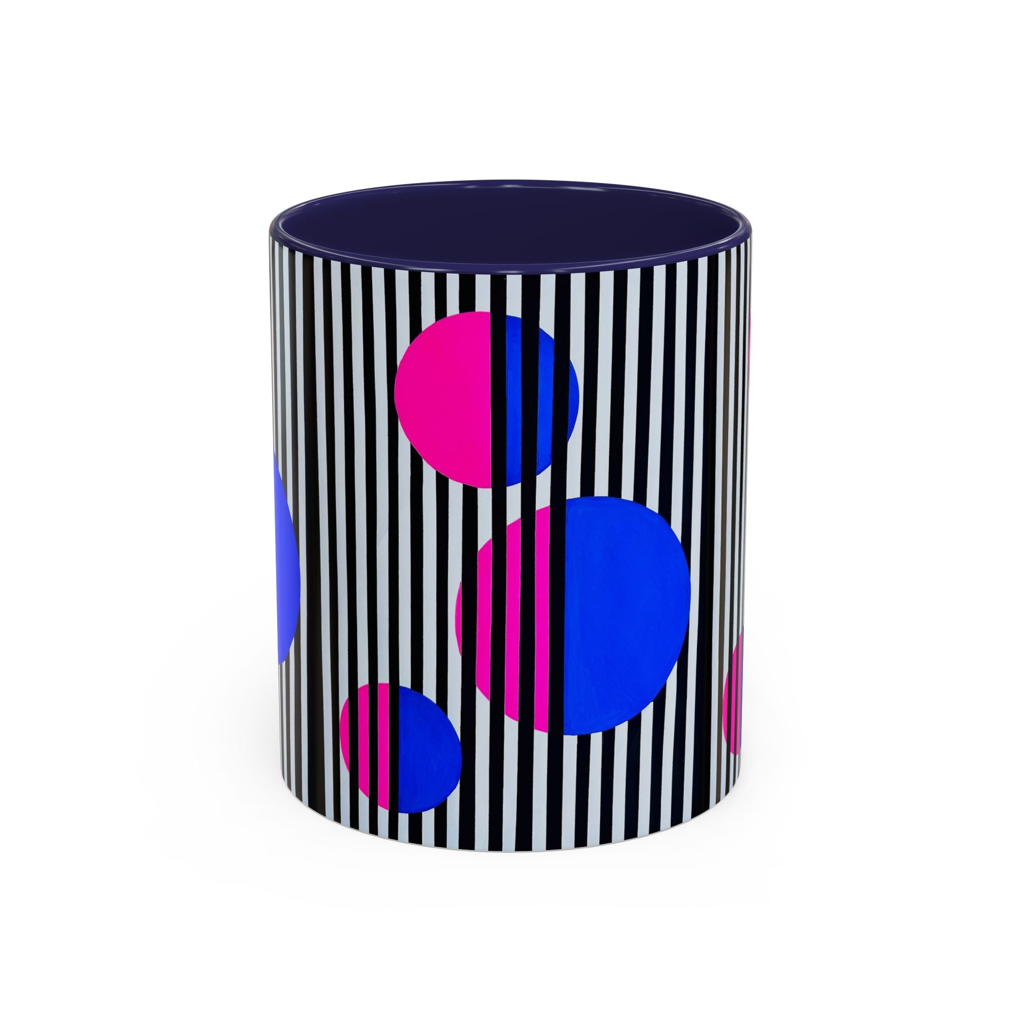 'Play on P' - Accent Coffee Mug (11, 15oz)