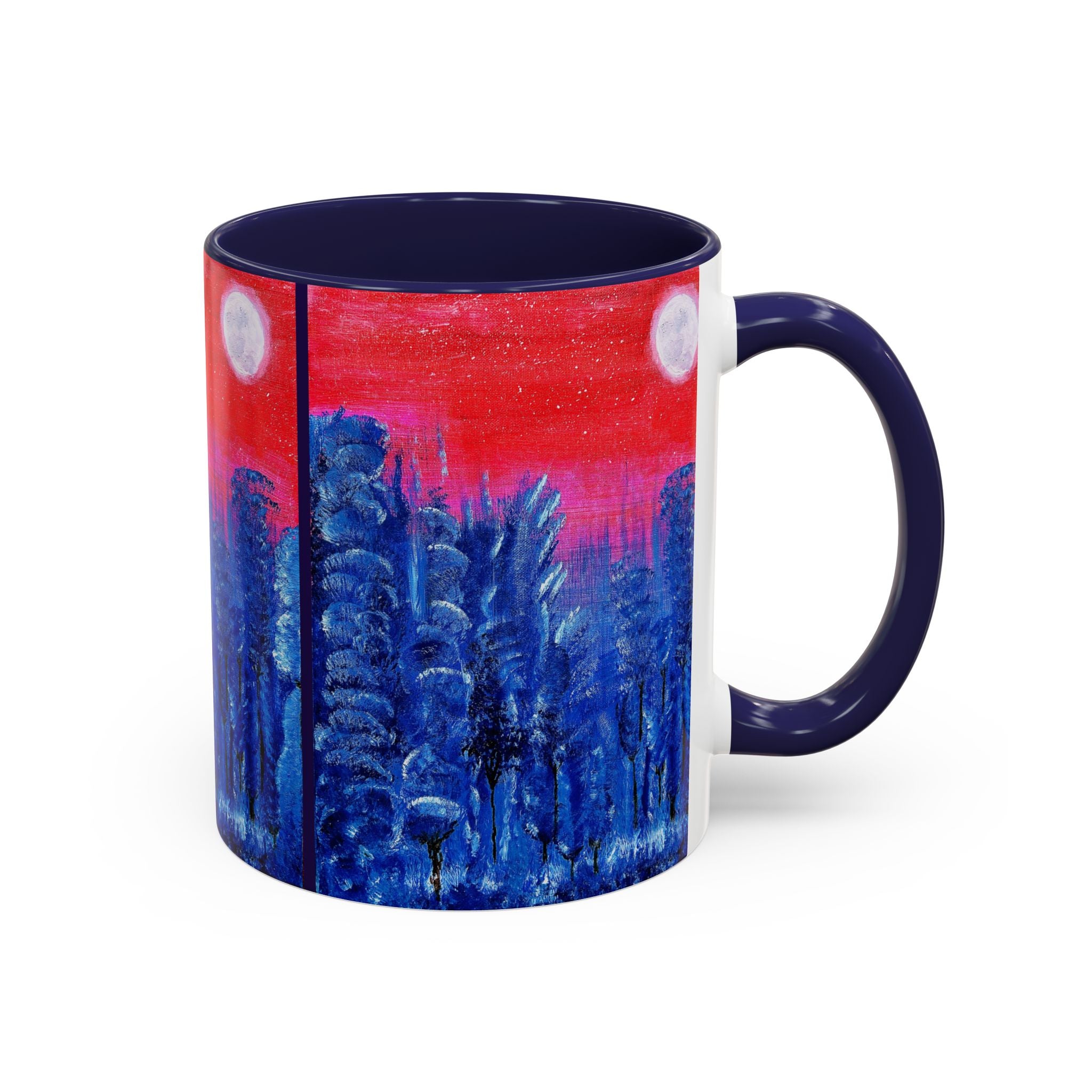 'Caelum Roseum' (Rose Sky) - Accent Coffee Mug (11, 15oz)