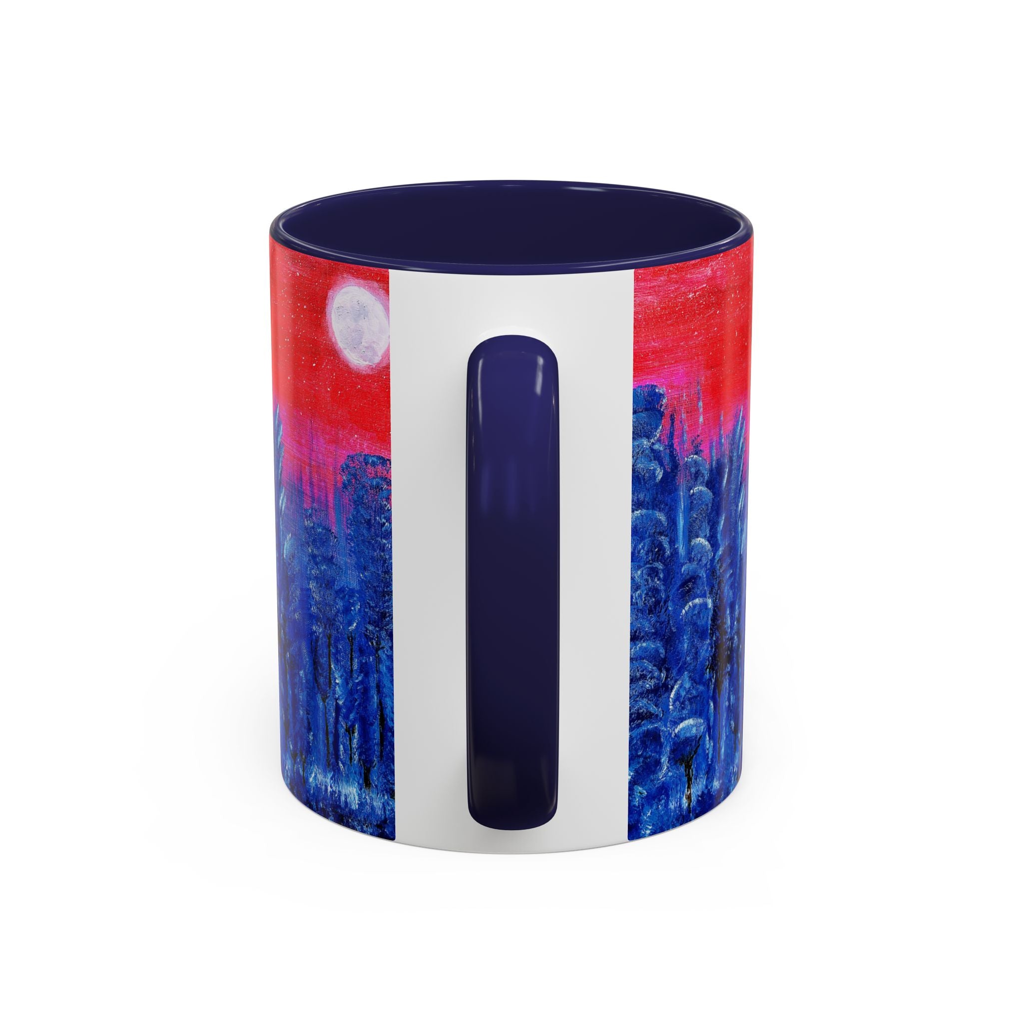 'Caelum Roseum' (Rose Sky) - Accent Coffee Mug (11, 15oz)