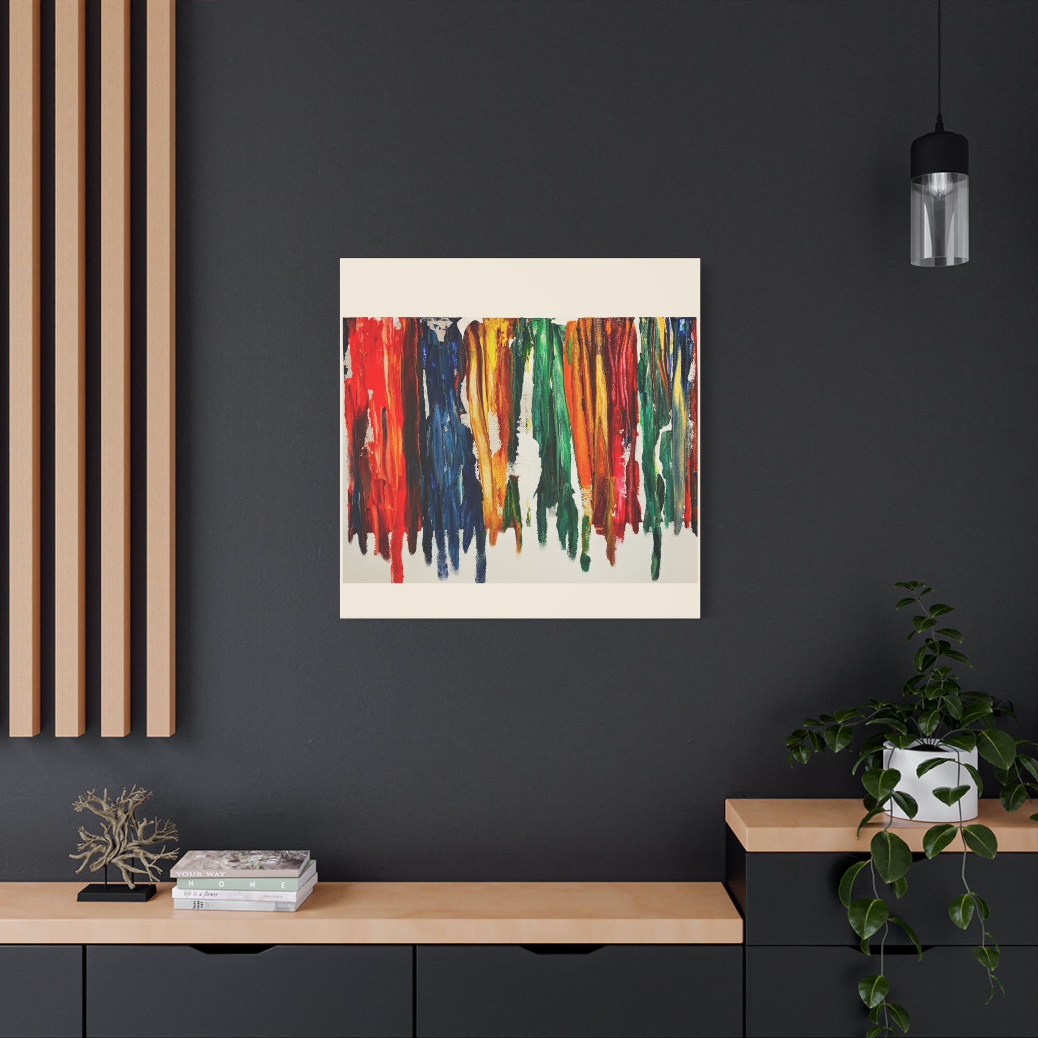 'Spoilt' - Matte Canvas, Stretched, 1.25"