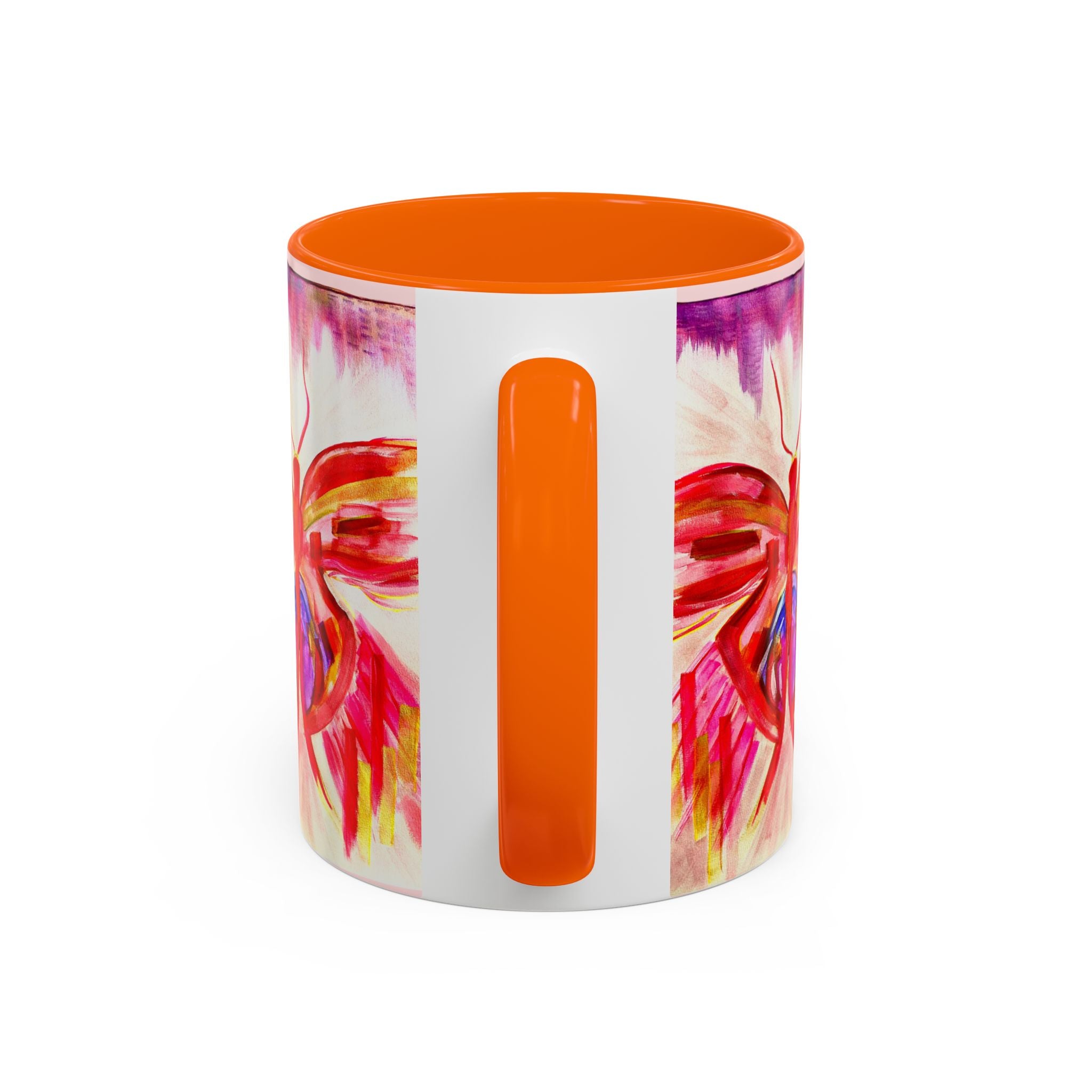 'Butterfly effect' - Accent Coffee Mug (11, 15oz)