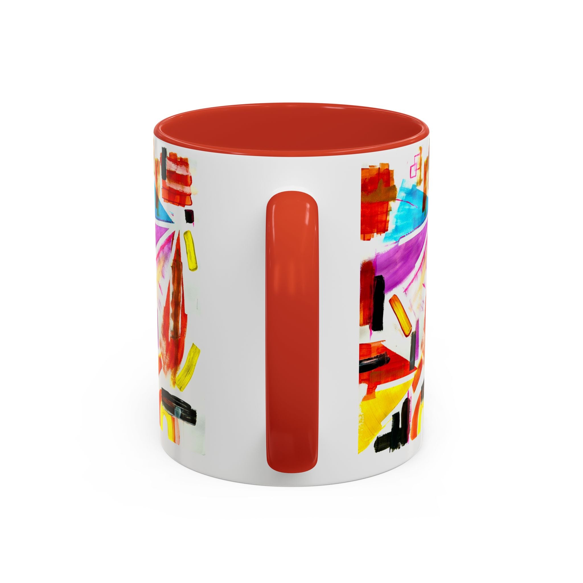 'Mercy by accident' - Accent Coffee Mug (11, 15oz)