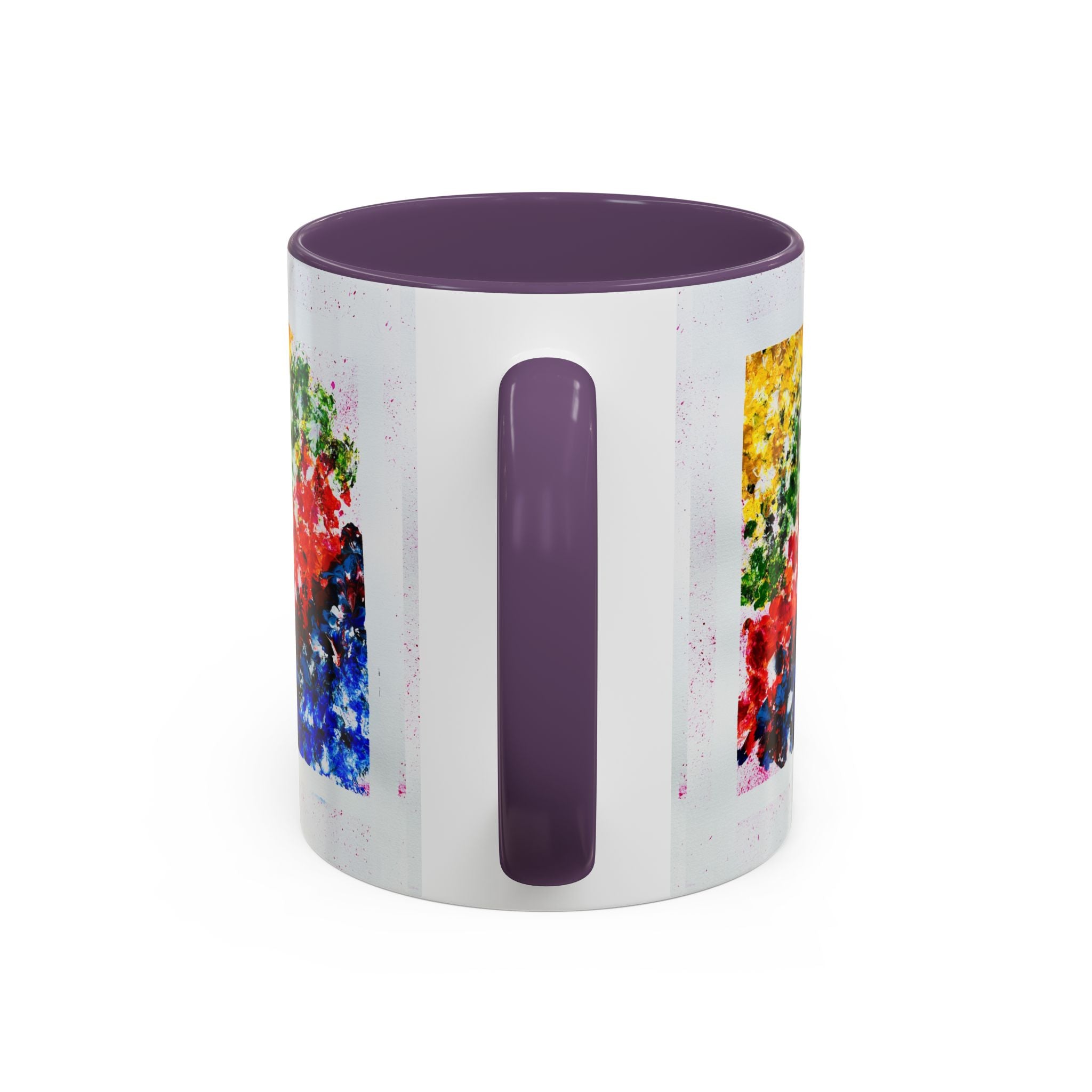 ' Blossoms' - Accent Coffee Mug (11, 15oz)