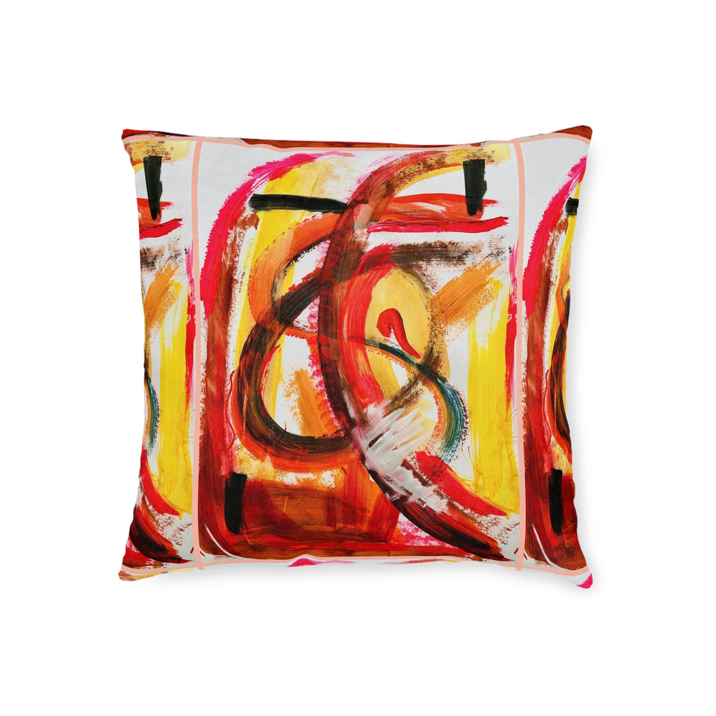 'Heat of Salsa' - Square Pillow