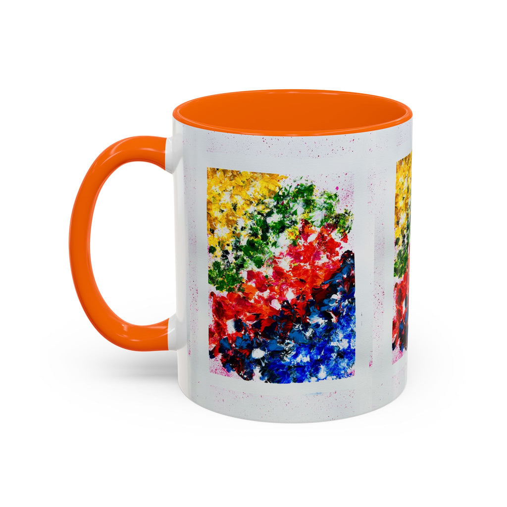 ' Blossoms' - Accent Coffee Mug (11, 15oz)