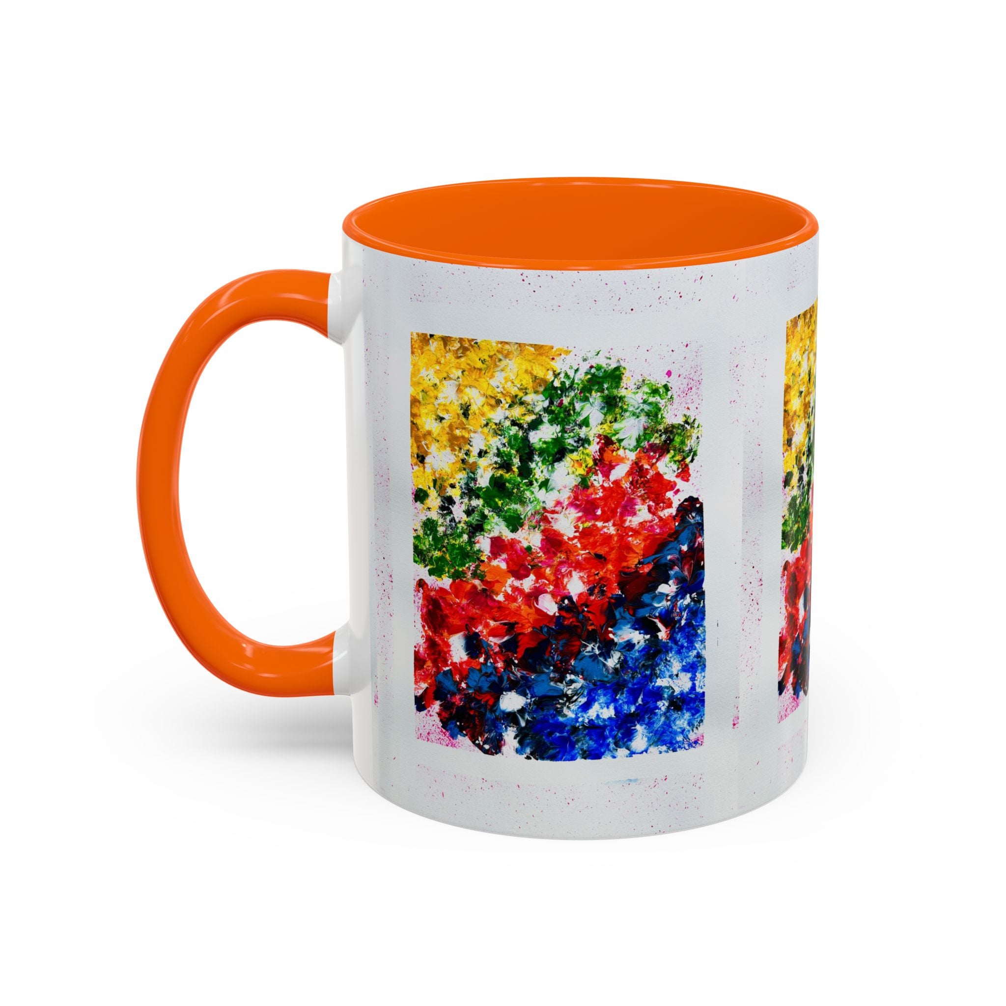 ' Blossoms' - Accent Coffee Mug (11, 15oz)