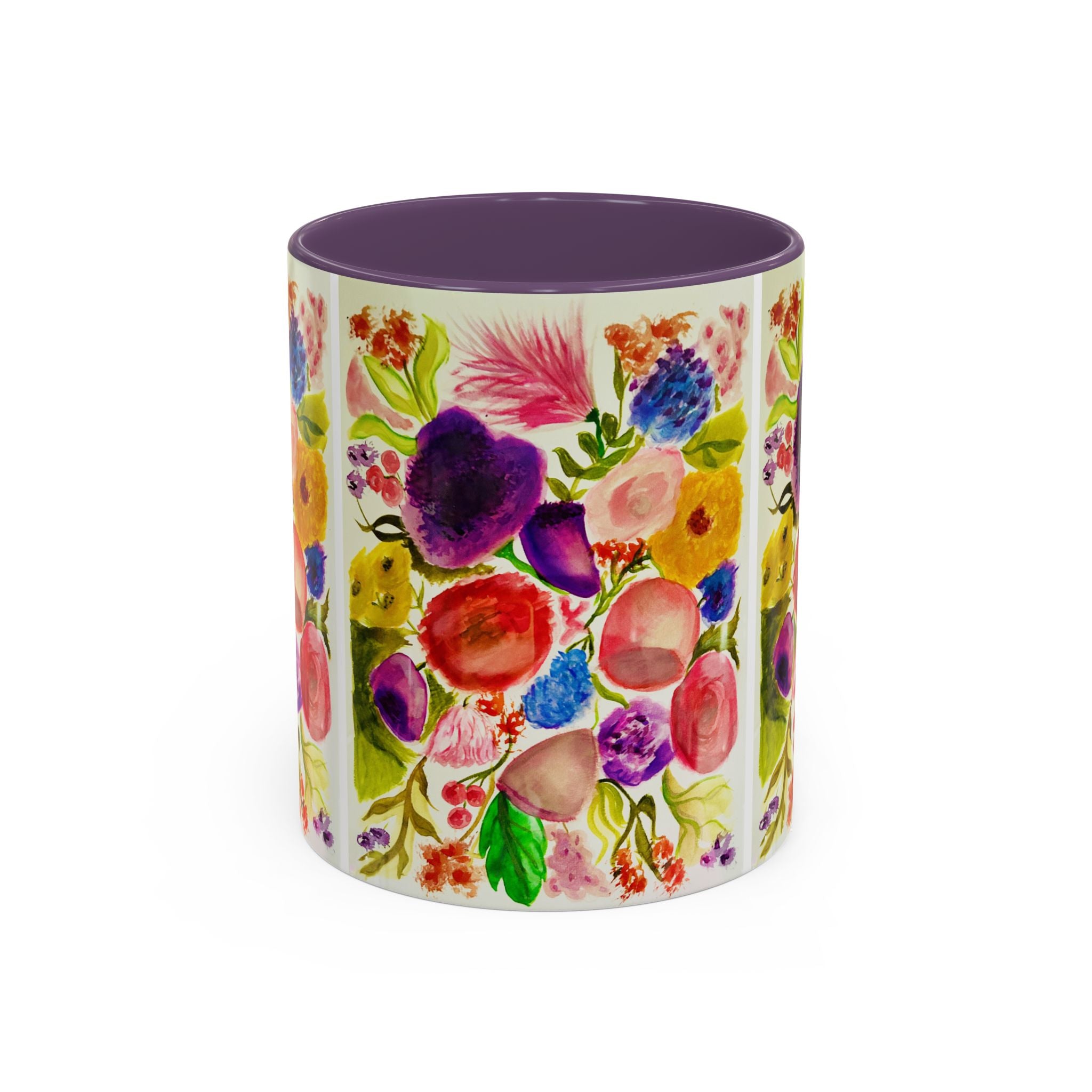 'Fiori' - Accent Coffee Mug (11, 15oz)