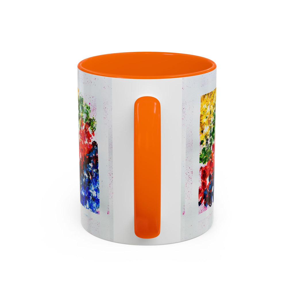 ' Blossoms' - Accent Coffee Mug (11, 15oz)