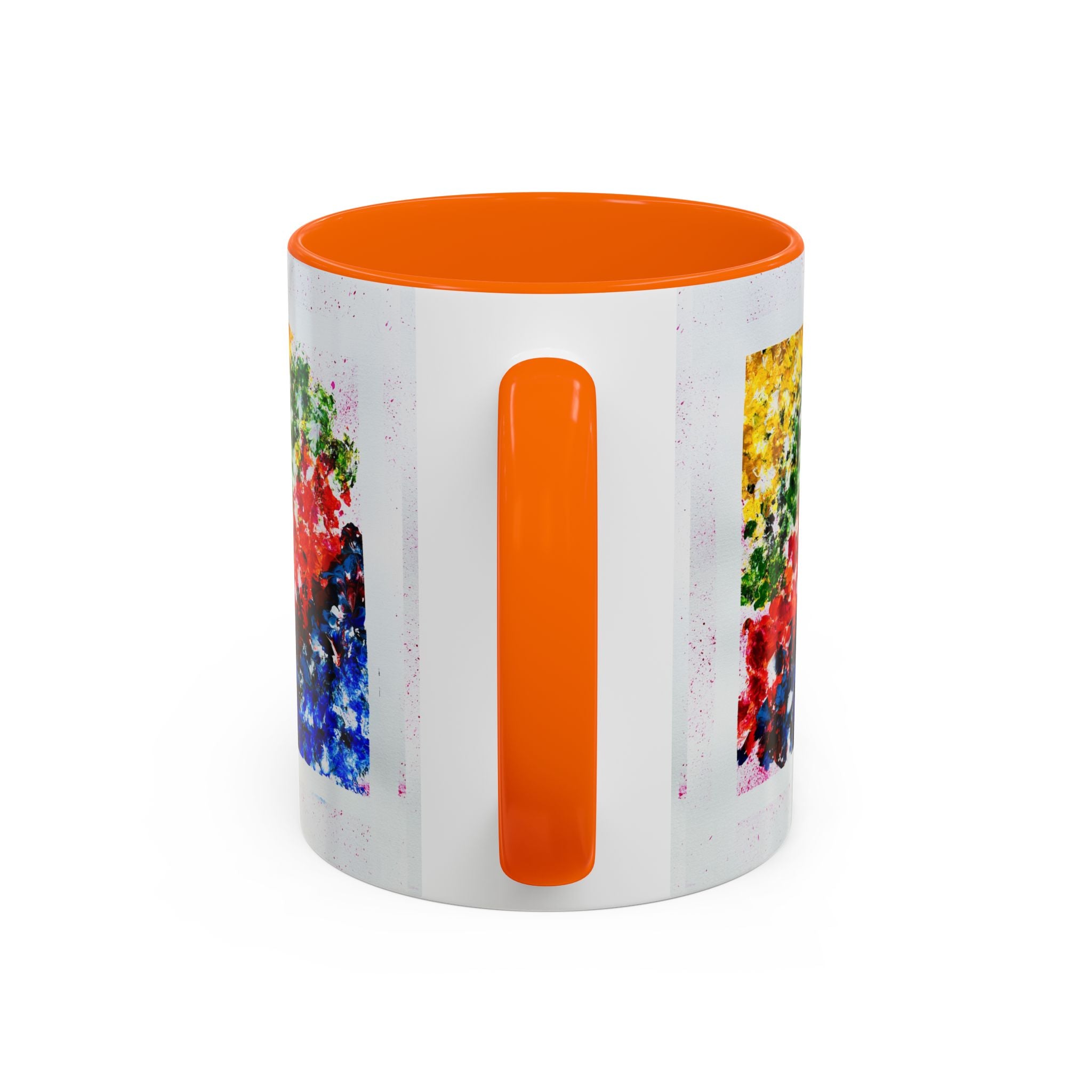 ' Blossoms' - Accent Coffee Mug (11, 15oz)