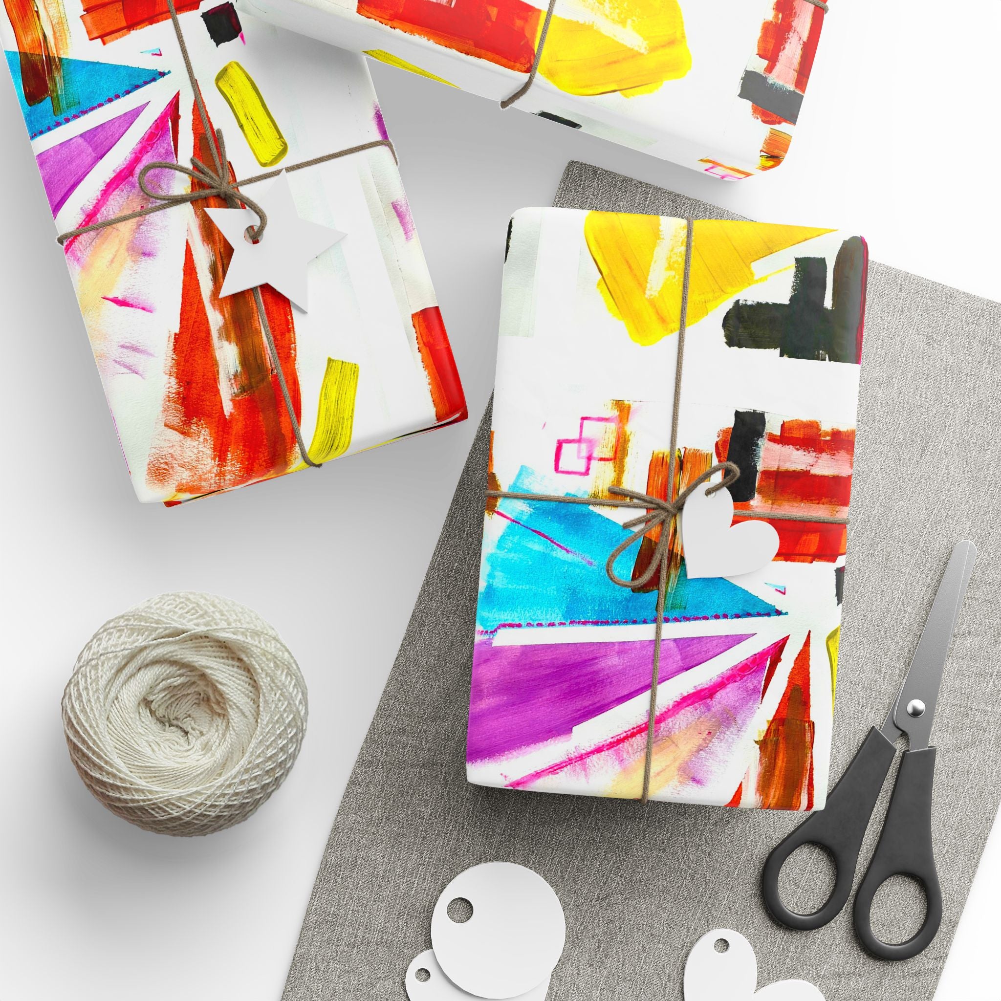 'Mercy by Accident' - Wrapping Paper