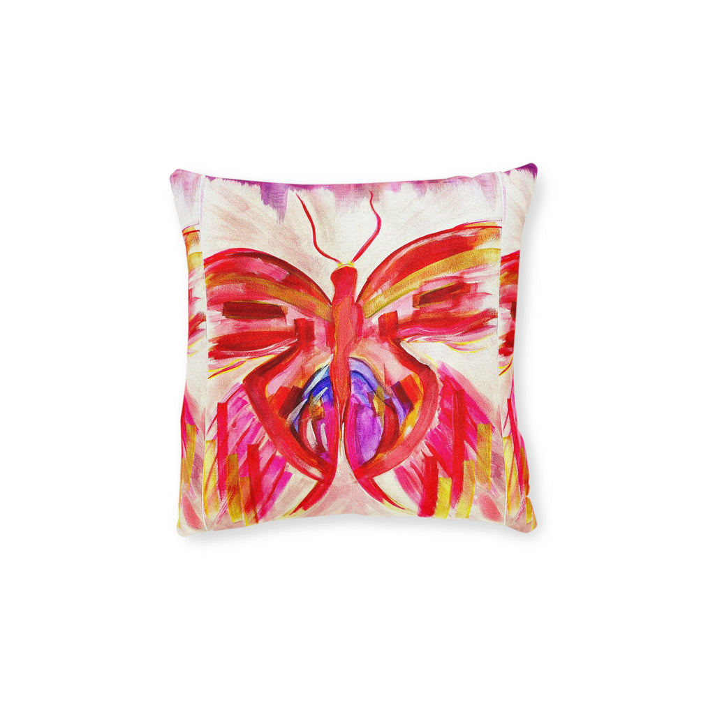 'Butterfly Effect' - Square Pillow