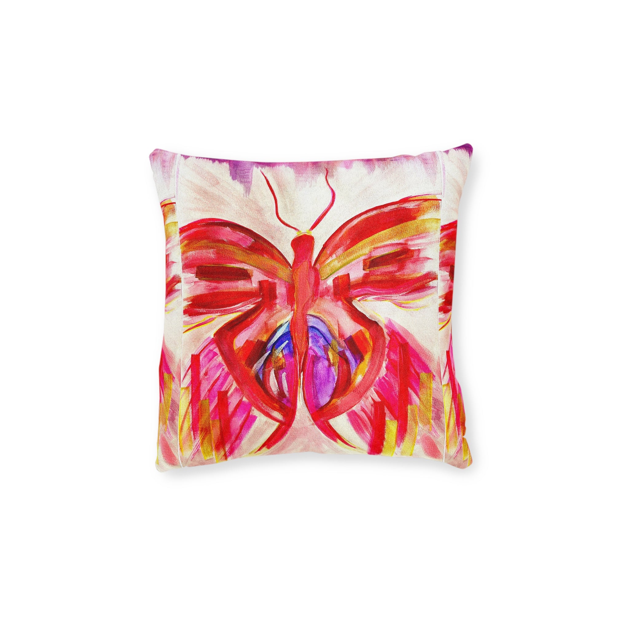 'Butterfly Effect' - Square Pillow