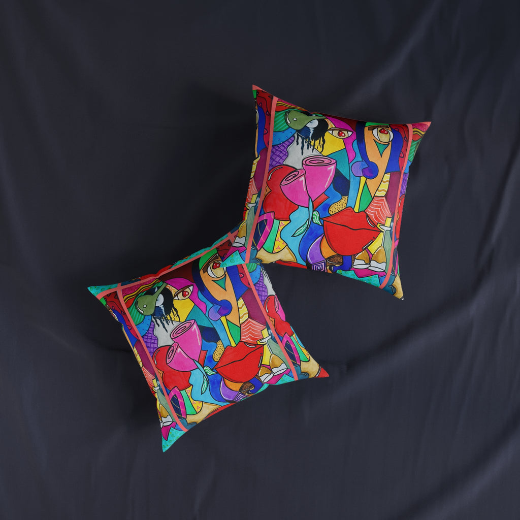 'Drunk in Love' - Square Pillow