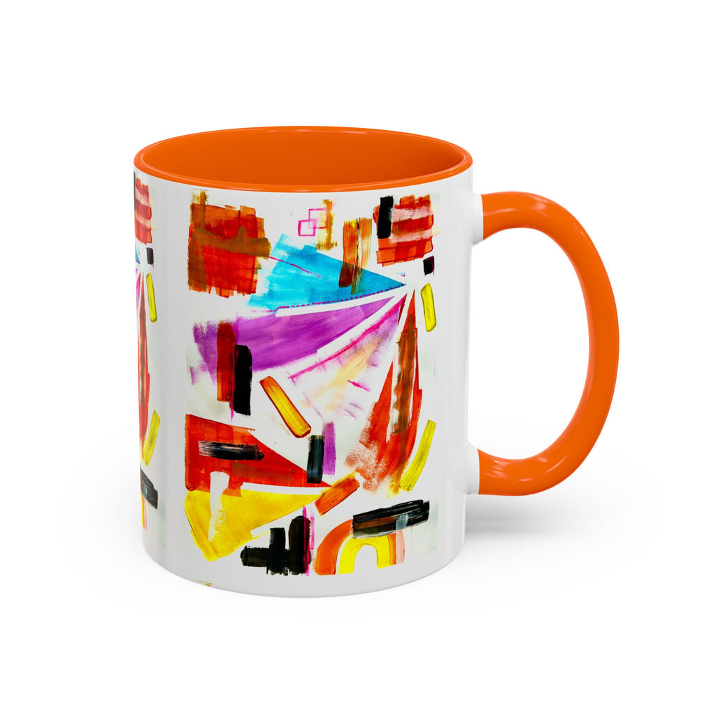 'Mercy by accident' - Accent Coffee Mug (11, 15oz)