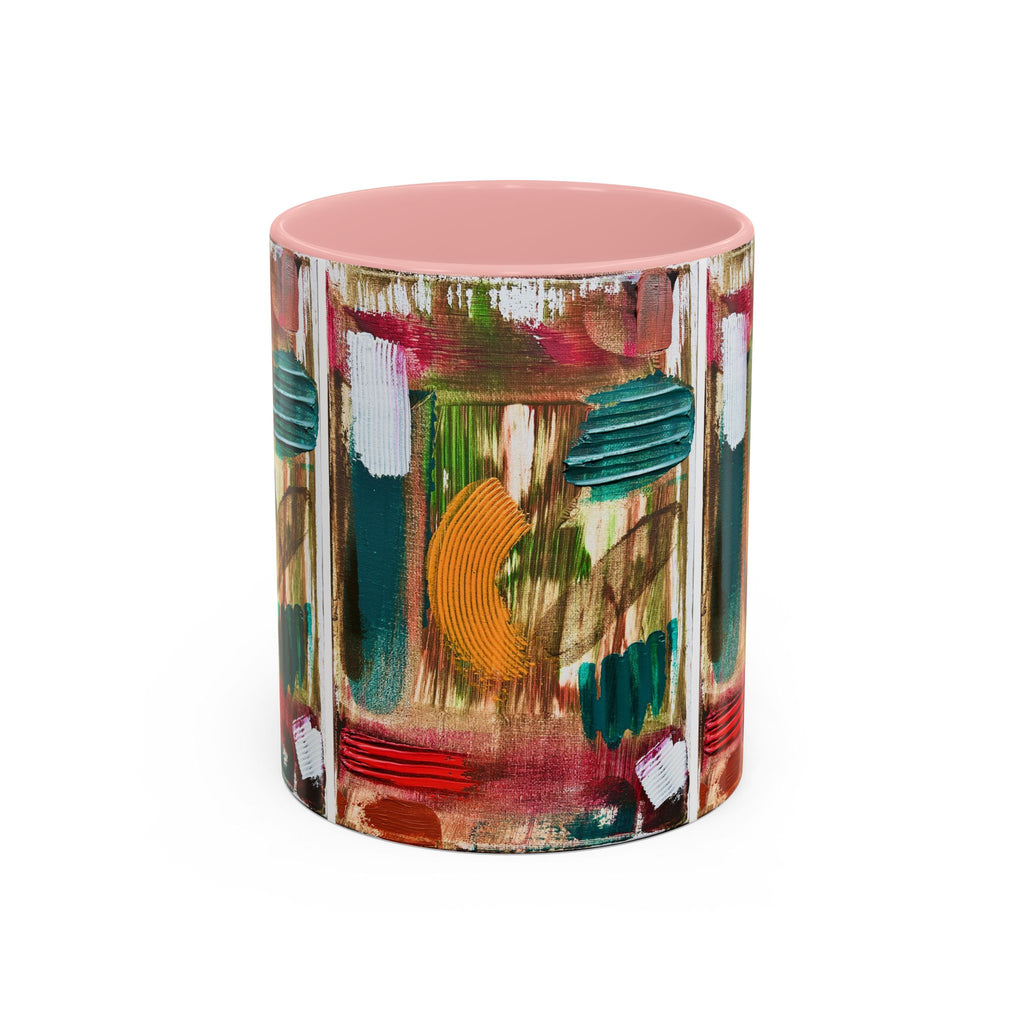'Exaggerate' - Accent Coffee Mug (11, 15oz)
