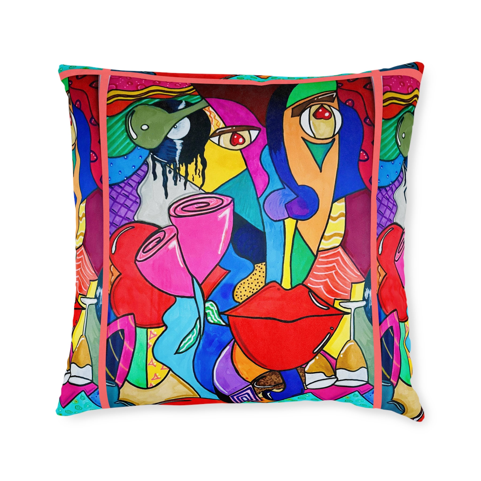 'Drunk in Love' - Square Pillow
