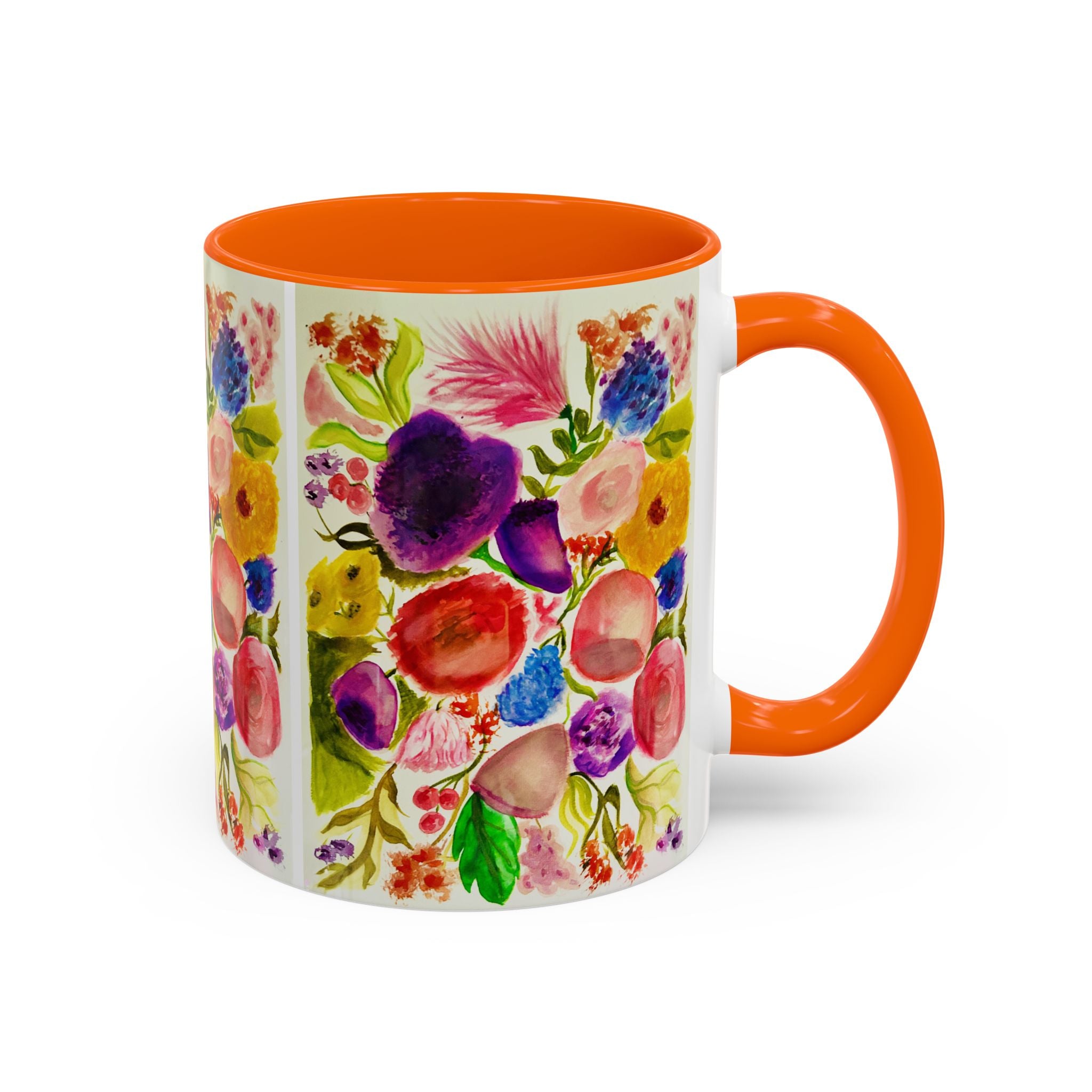 'Fiori' - Accent Coffee Mug (11, 15oz)