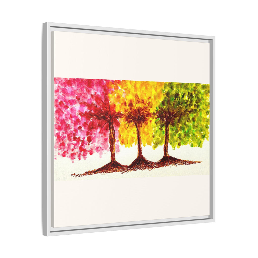 'Serendipity' - Matte Canvas, Framed (Multi-color)
