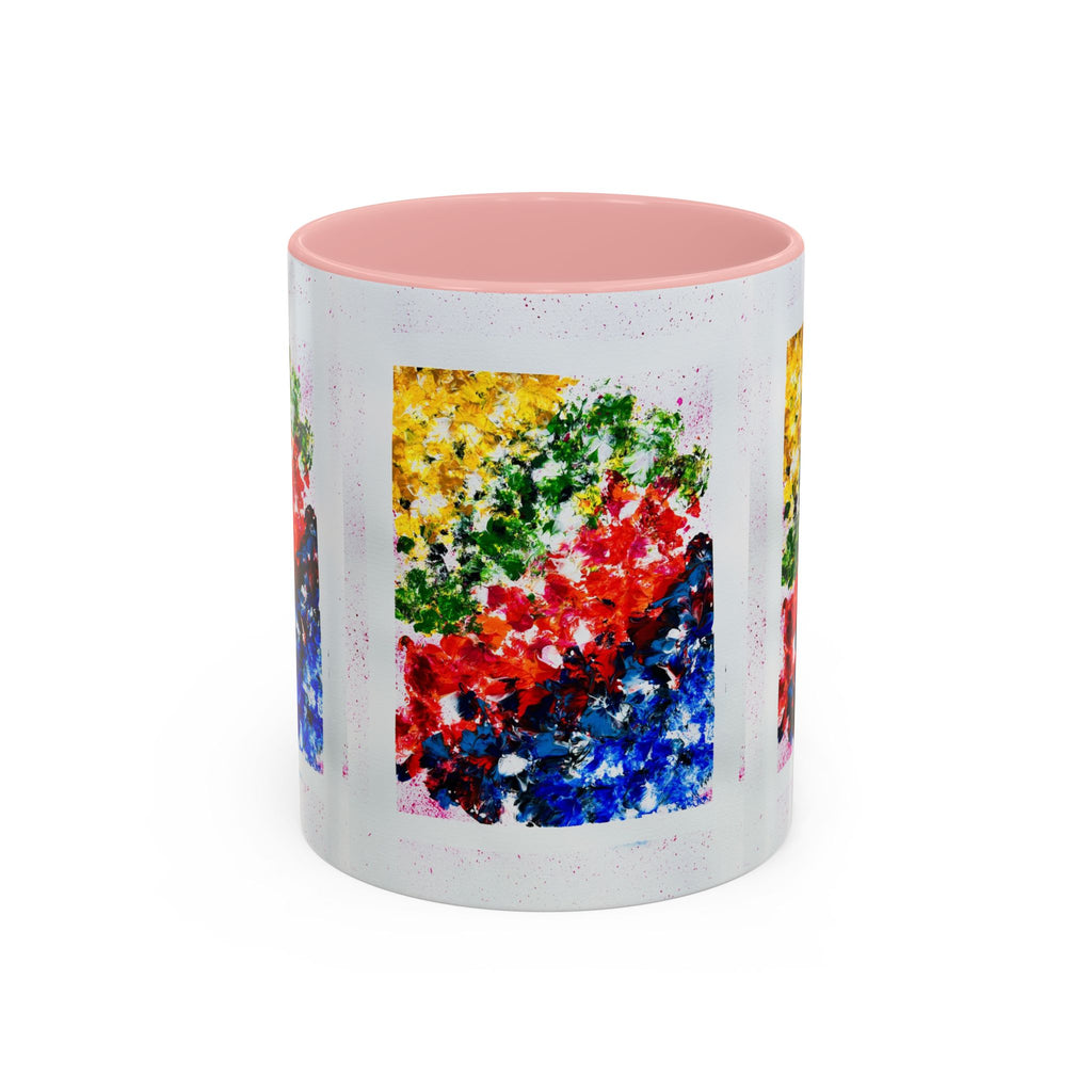 ' Blossoms' - Accent Coffee Mug (11, 15oz)
