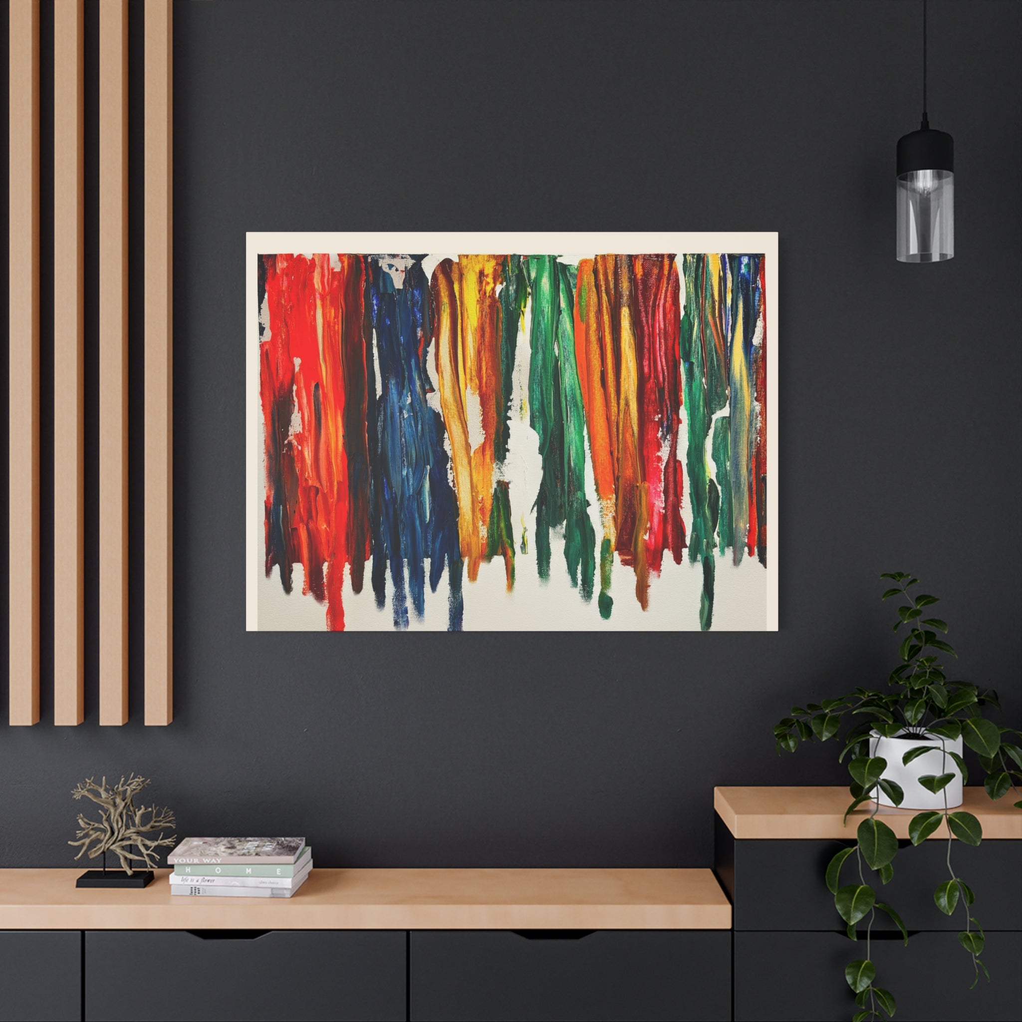 'Spoilt' - Matte Canvas, Stretched, 1.25"