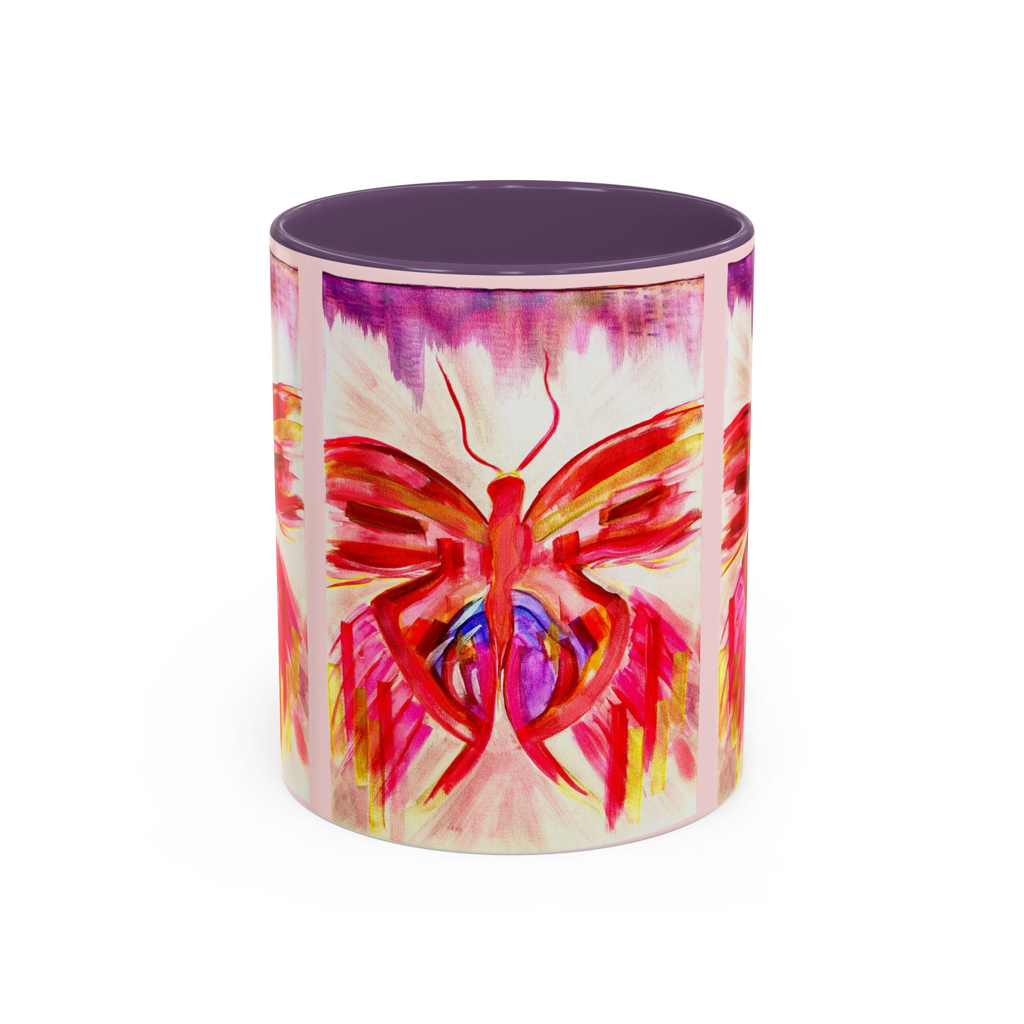 'Butterfly effect' - Accent Coffee Mug (11, 15oz)