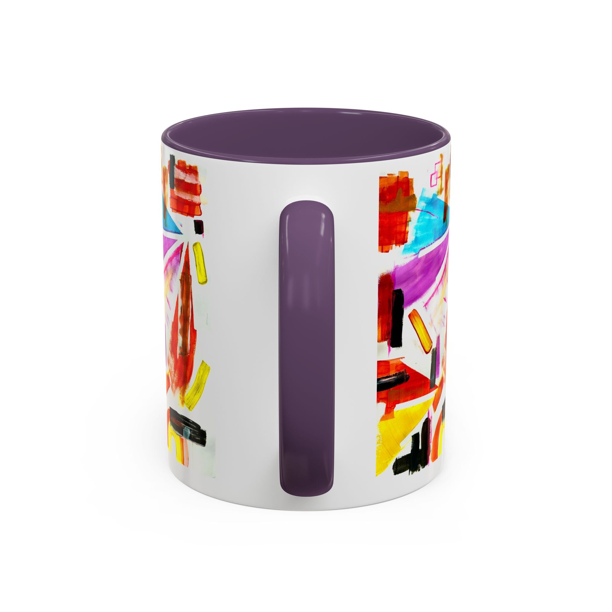 'Mercy by accident' - Accent Coffee Mug (11, 15oz)
