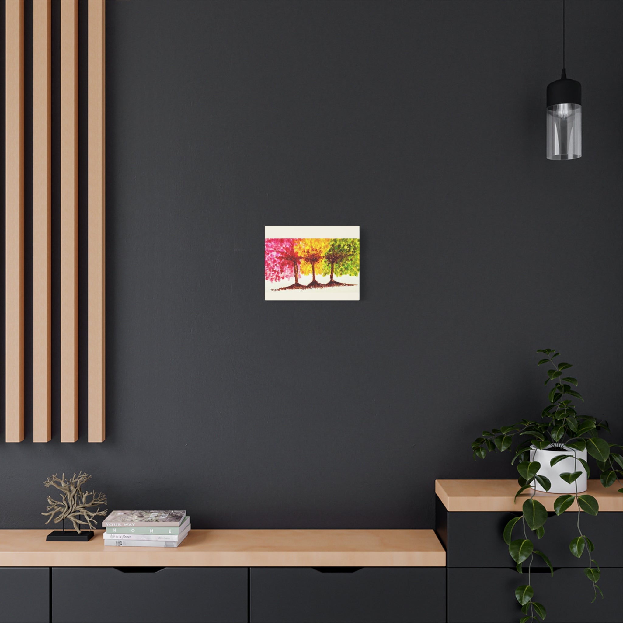 'Serendipity' - Matte Canvas, Stretched, 1.25"