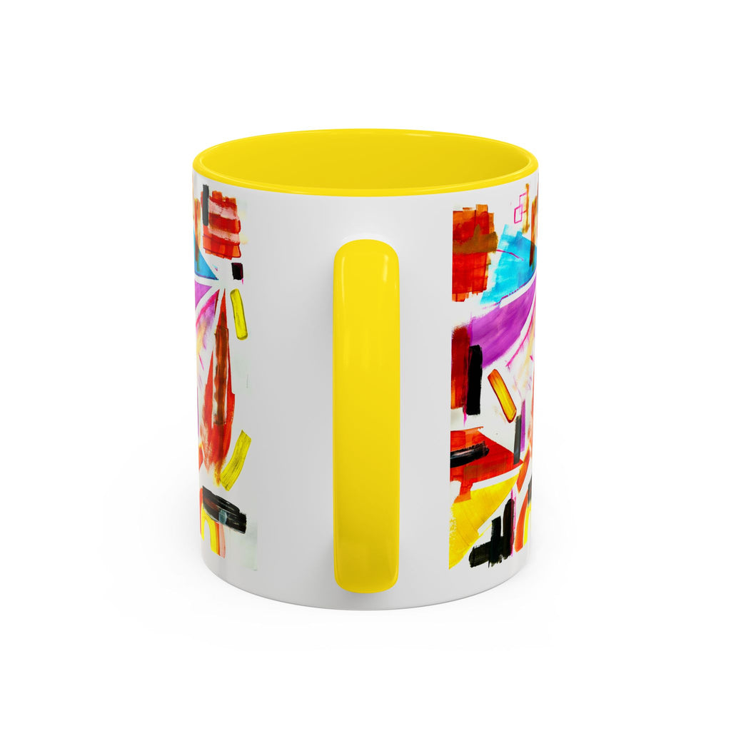 'Mercy by accident' - Accent Coffee Mug (11, 15oz)