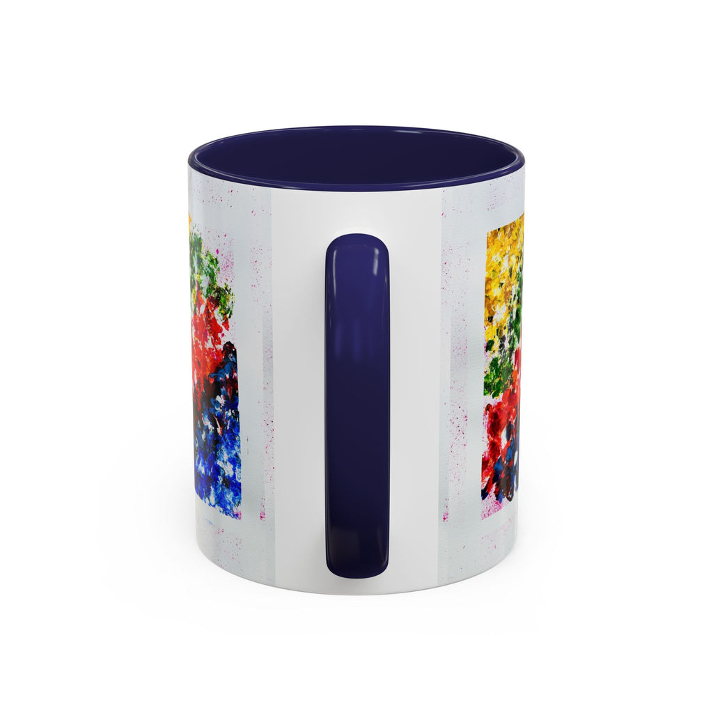 ' Blossoms' - Accent Coffee Mug (11, 15oz)
