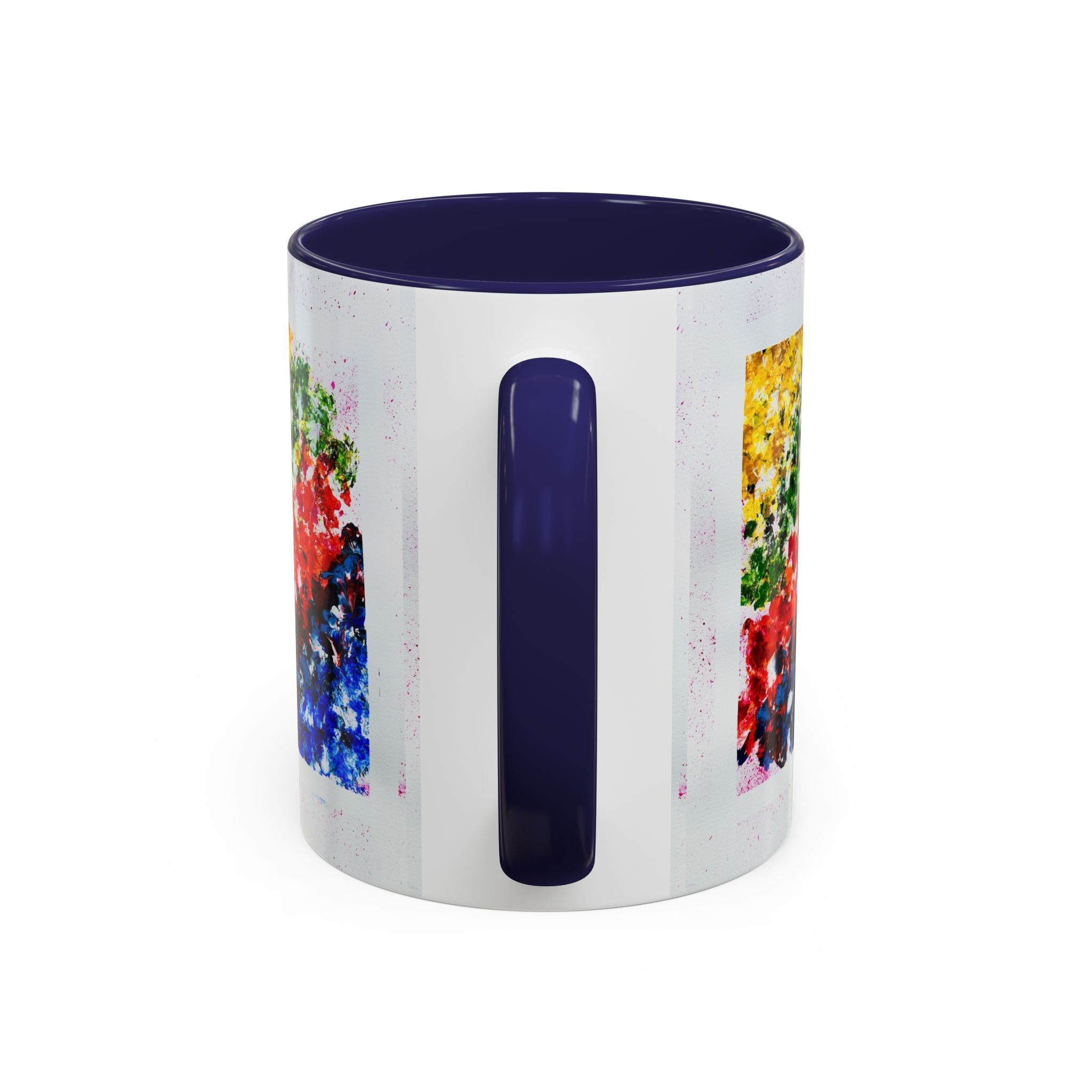 ' Blossoms' - Accent Coffee Mug (11, 15oz)