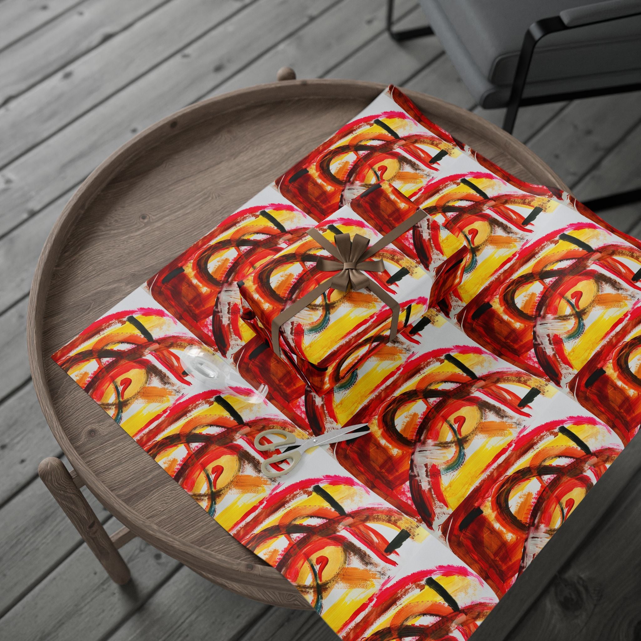 'Heat of Salsa' - Wrapping Paper