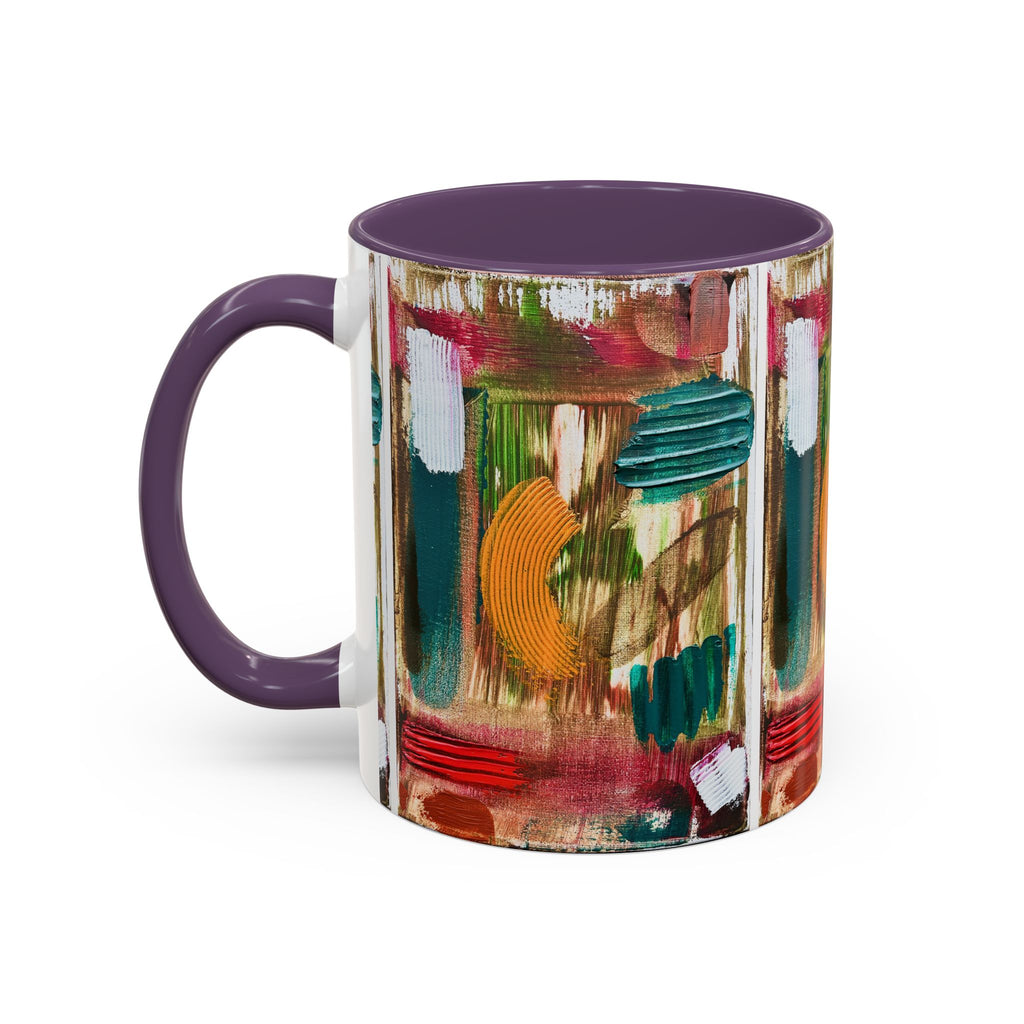 'Exaggerate' - Accent Coffee Mug (11, 15oz)