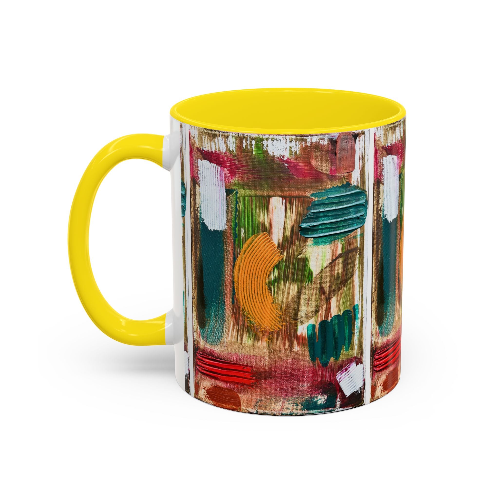 'Exaggerate' - Accent Coffee Mug (11, 15oz)