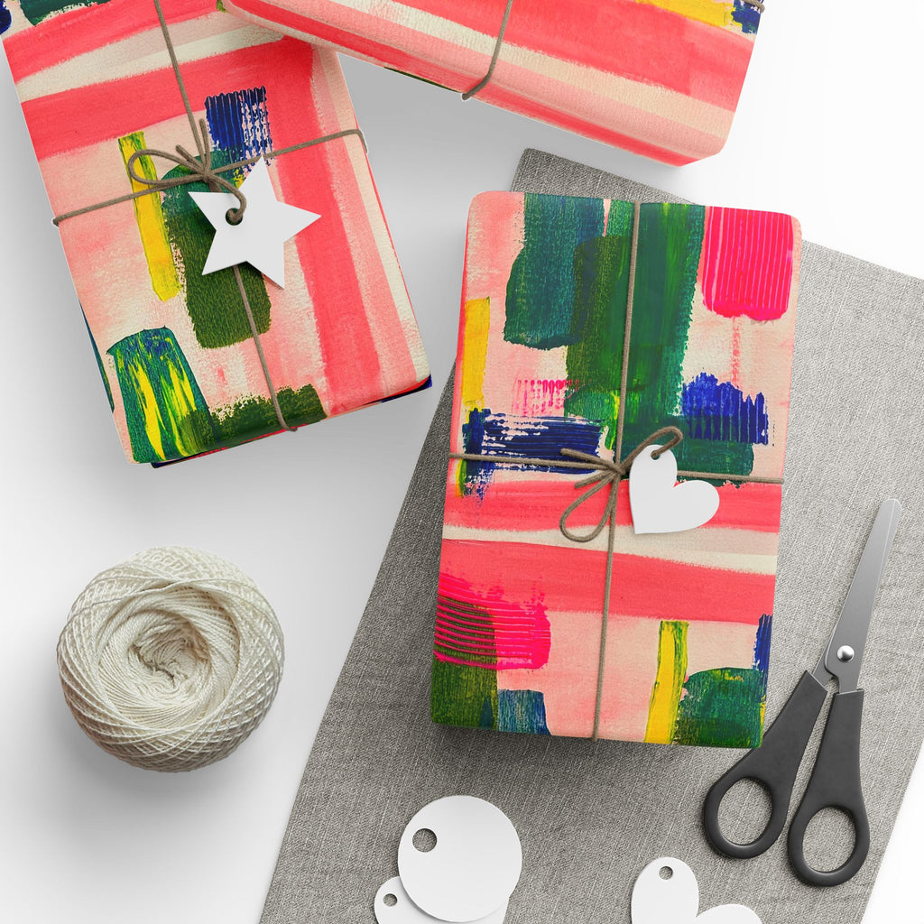 'Love at First Sight' Wrapping Paper