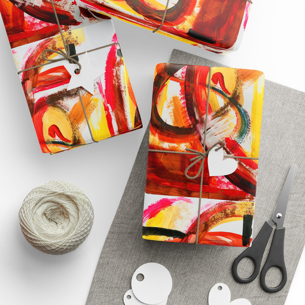 'Heat of Salsa' - Wrapping Paper