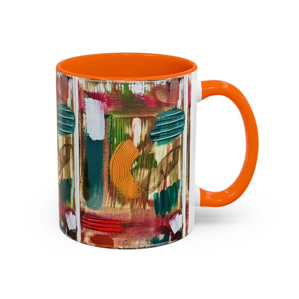 'Exaggerate' - Accent Coffee Mug (11, 15oz)