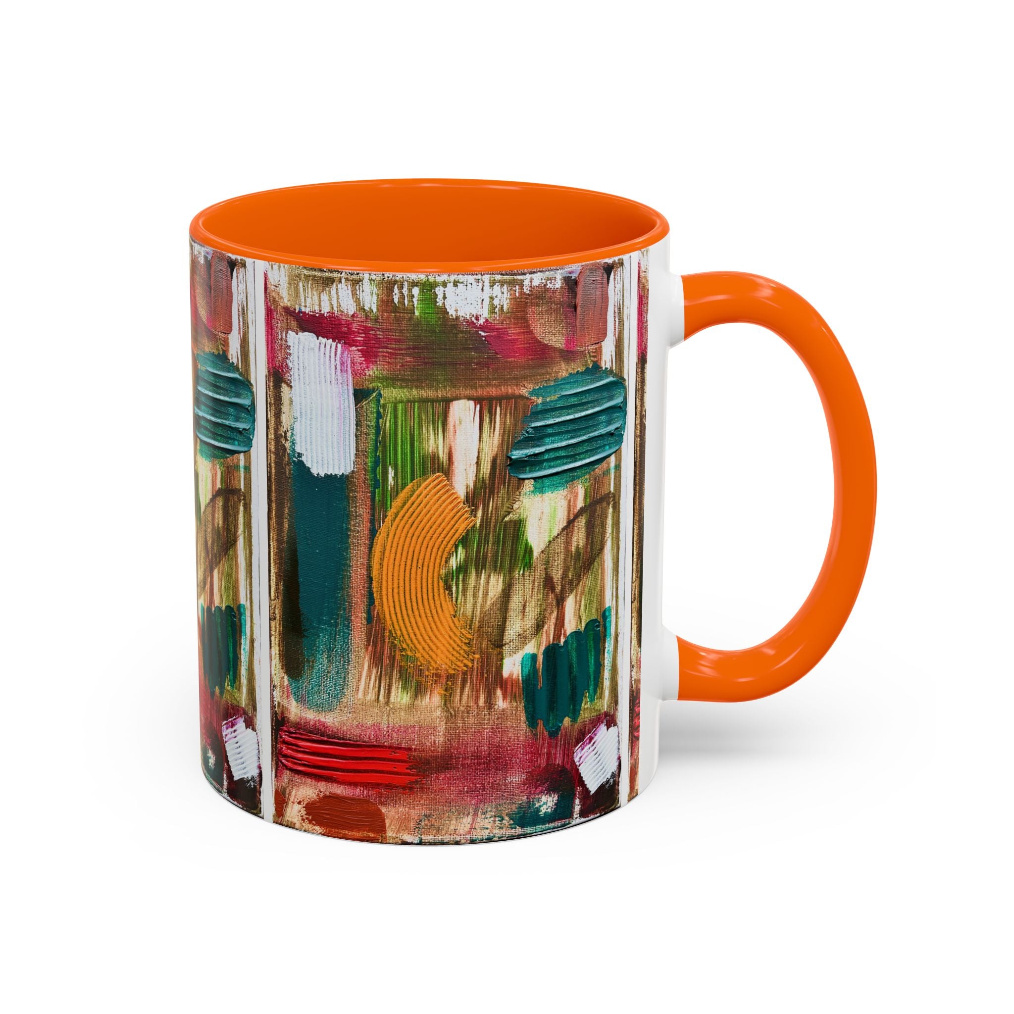 'Exaggerate' - Accent Coffee Mug (11, 15oz)