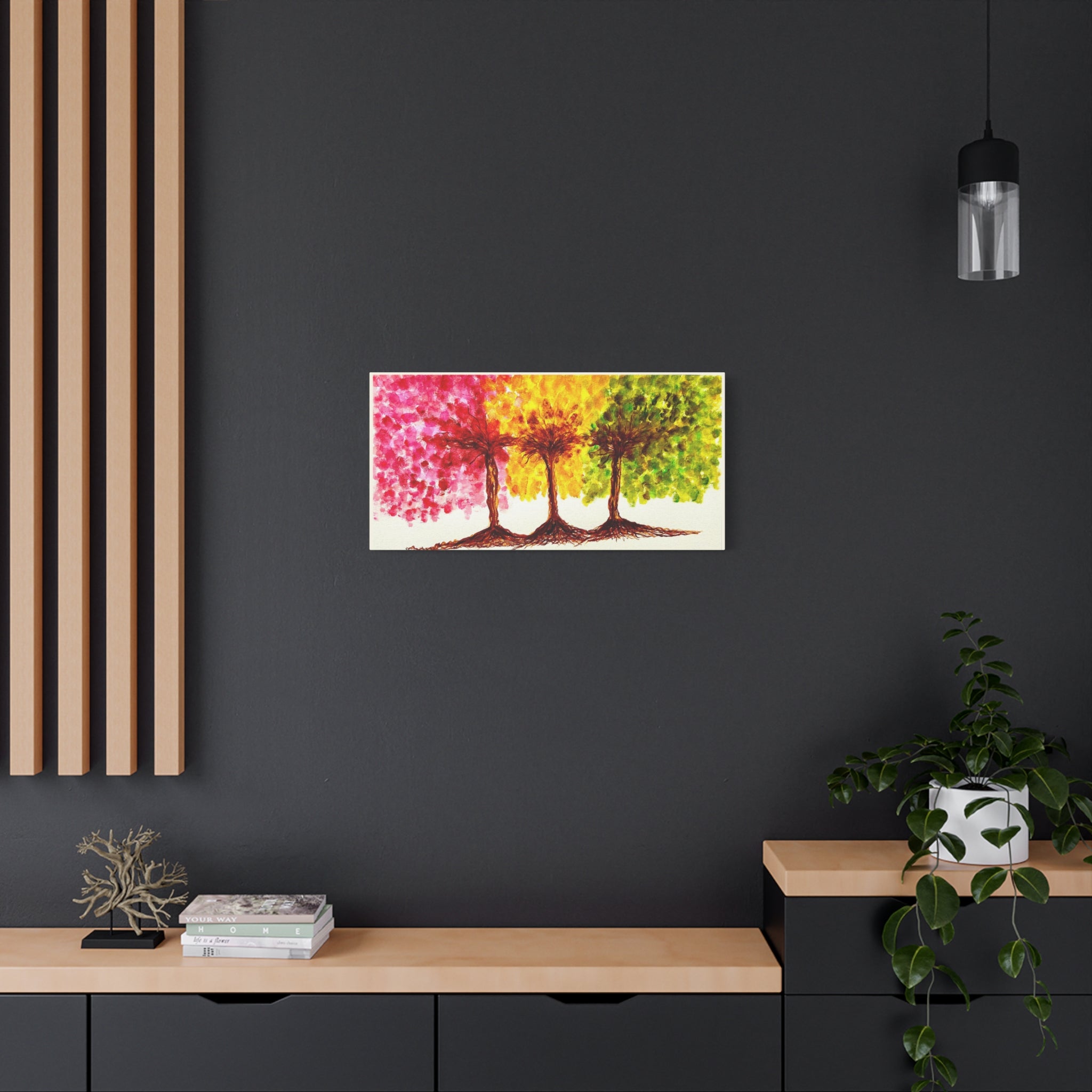 'Serendipity' - Matte Canvas, Stretched, 1.25"
