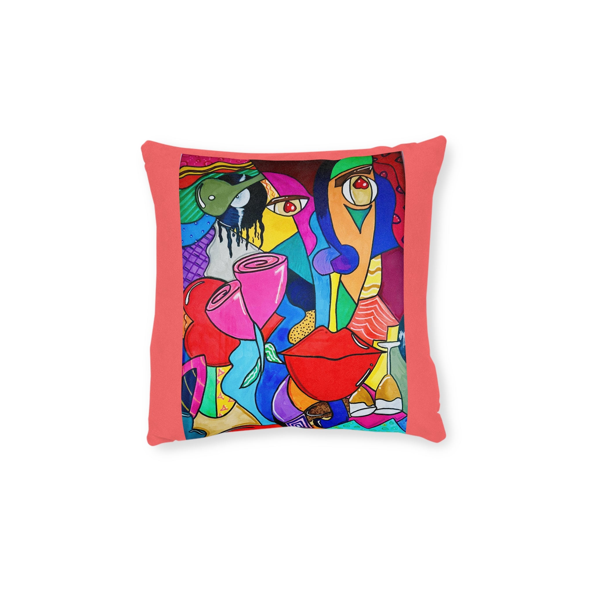 'Drunk in Love' - Square Pillow