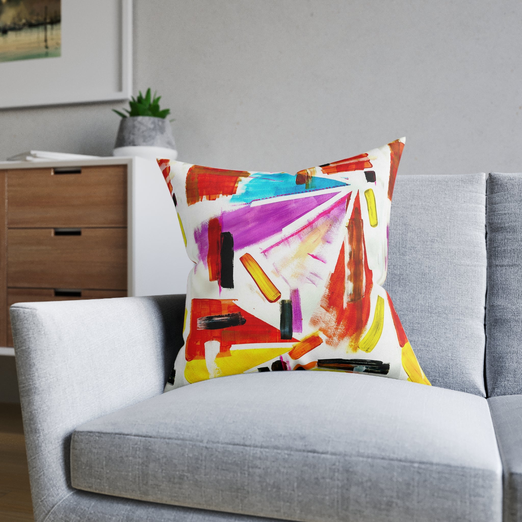 'Mercy' - Square Pillow