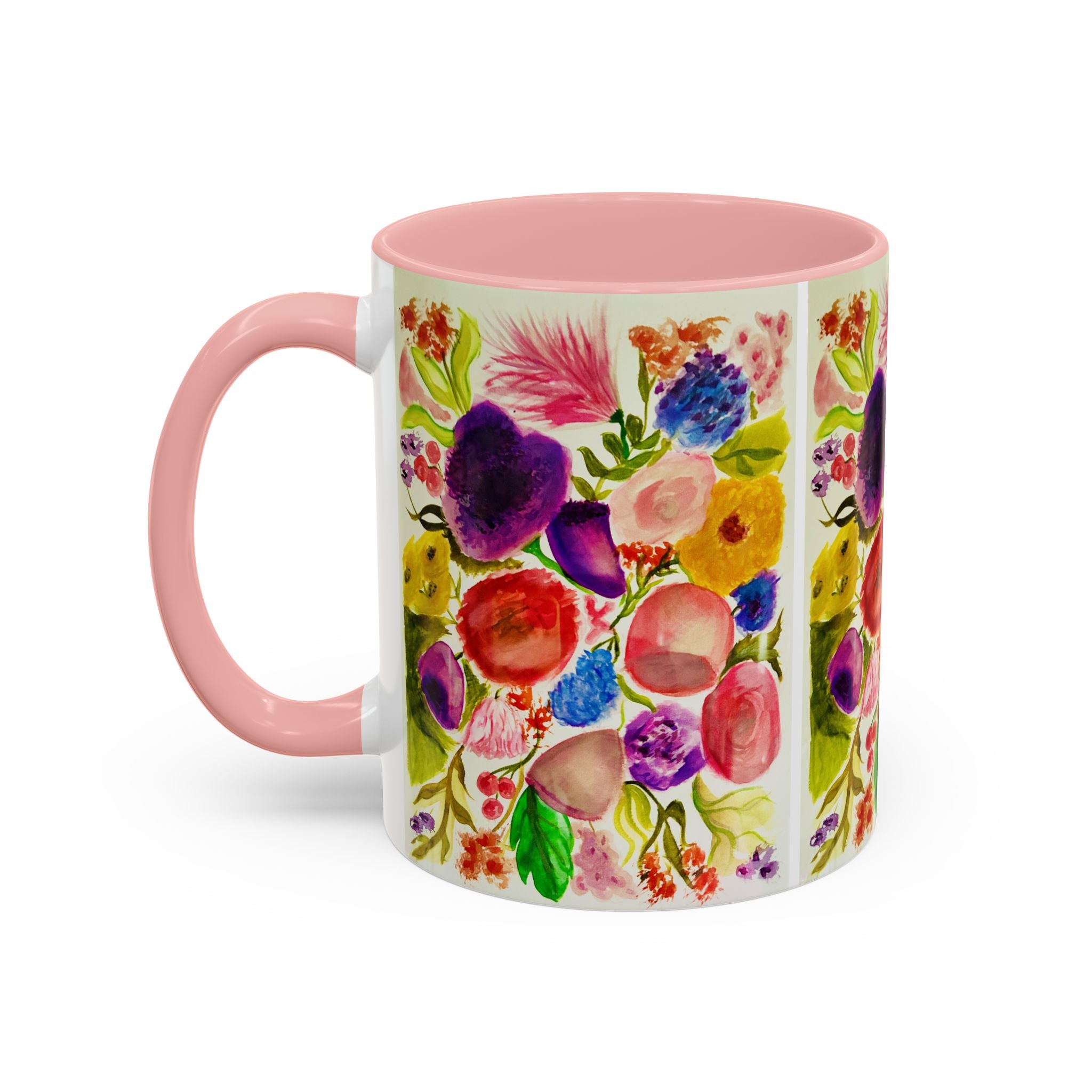 'Fiori' - Accent Coffee Mug (11, 15oz)