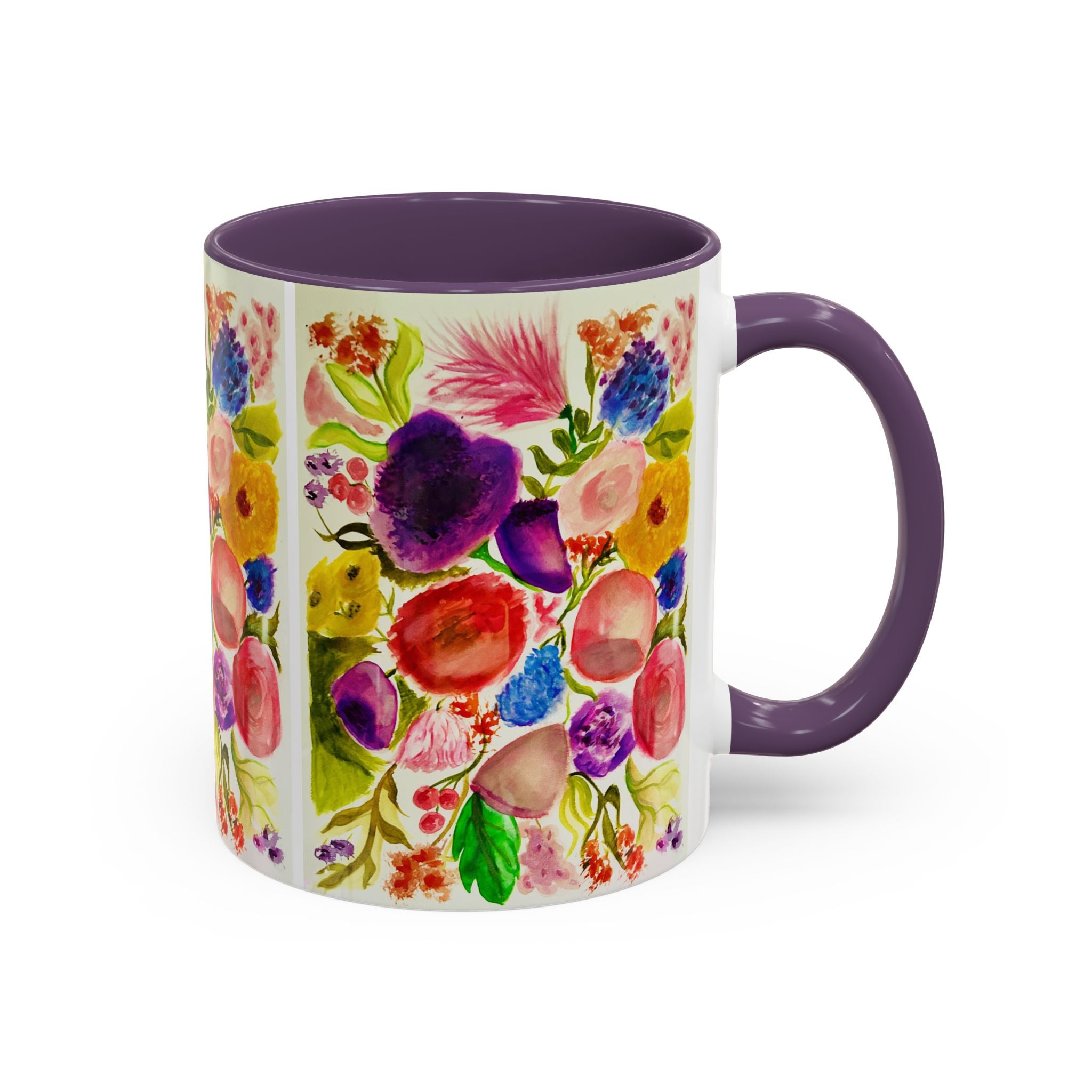 'Fiori' - Accent Coffee Mug (11, 15oz)