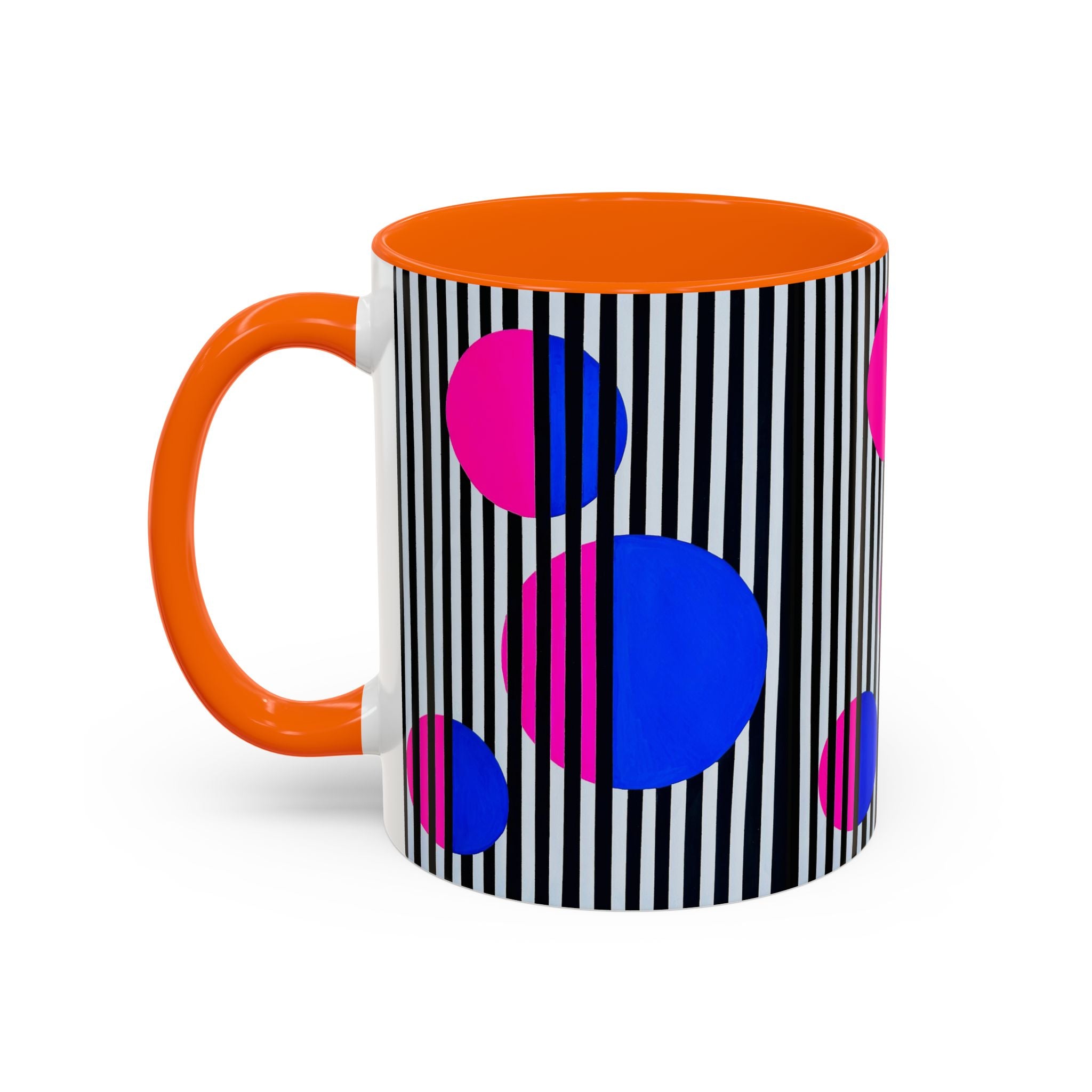 'Play on P' - Accent Coffee Mug (11, 15oz)