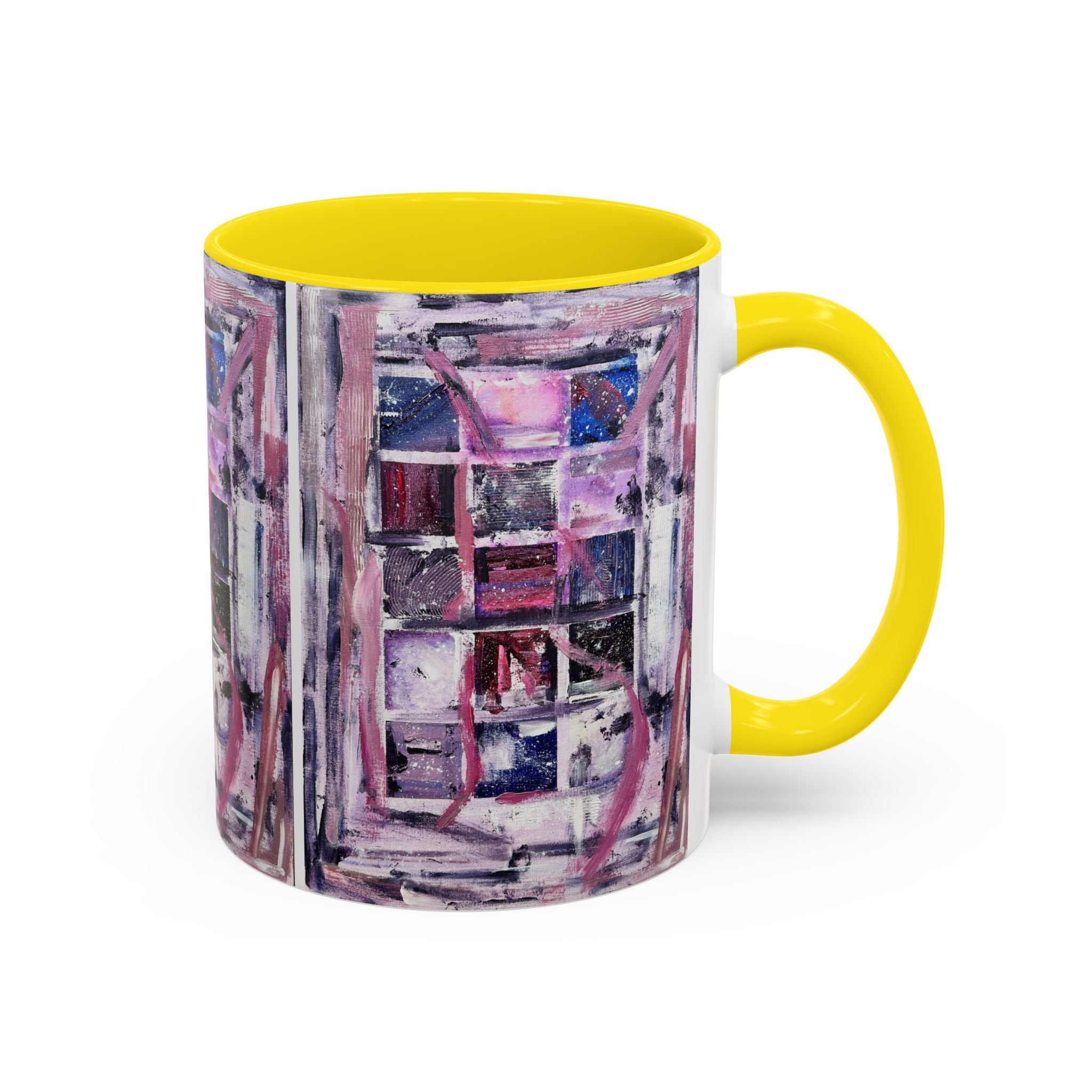 'Purple Haze' - Accent Coffee Mug (11, 15oz)