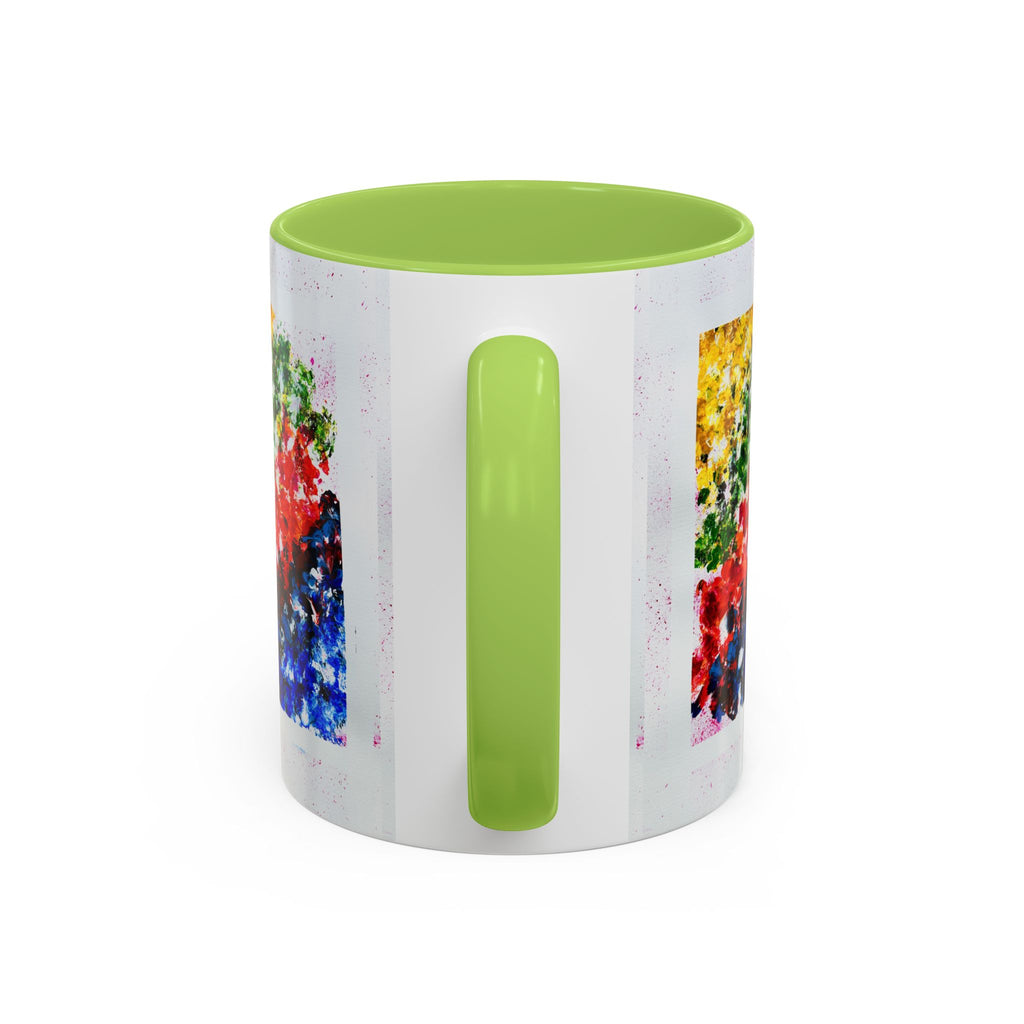 ' Blossoms' - Accent Coffee Mug (11, 15oz)