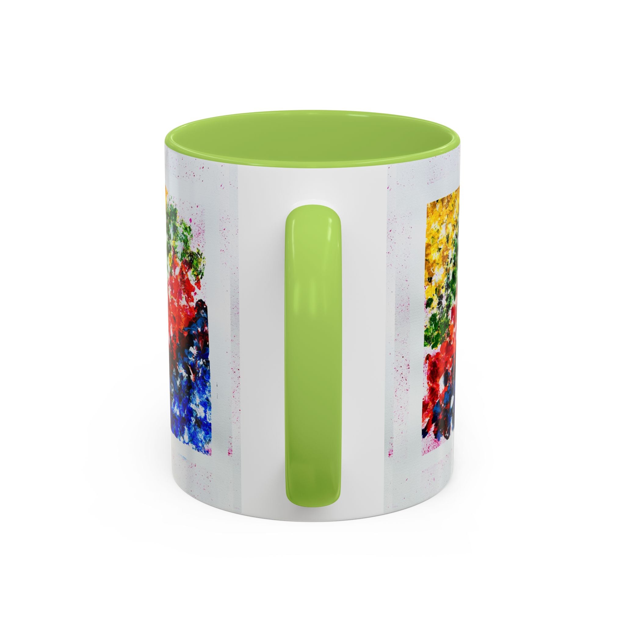' Blossoms' - Accent Coffee Mug (11, 15oz)